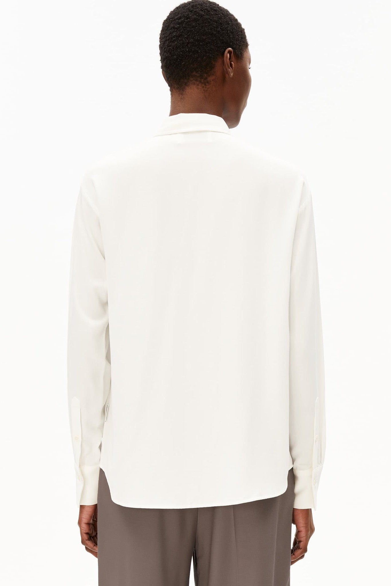 ARMEDANGELS - Larisaana Longsleeve - Off White - BACKYARD