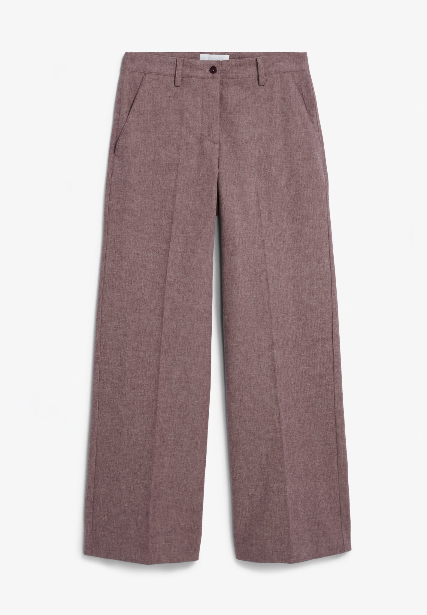 ARMEDANGELS - Leandraa Handaas - Pure Dark Cranberry - BACKYARD