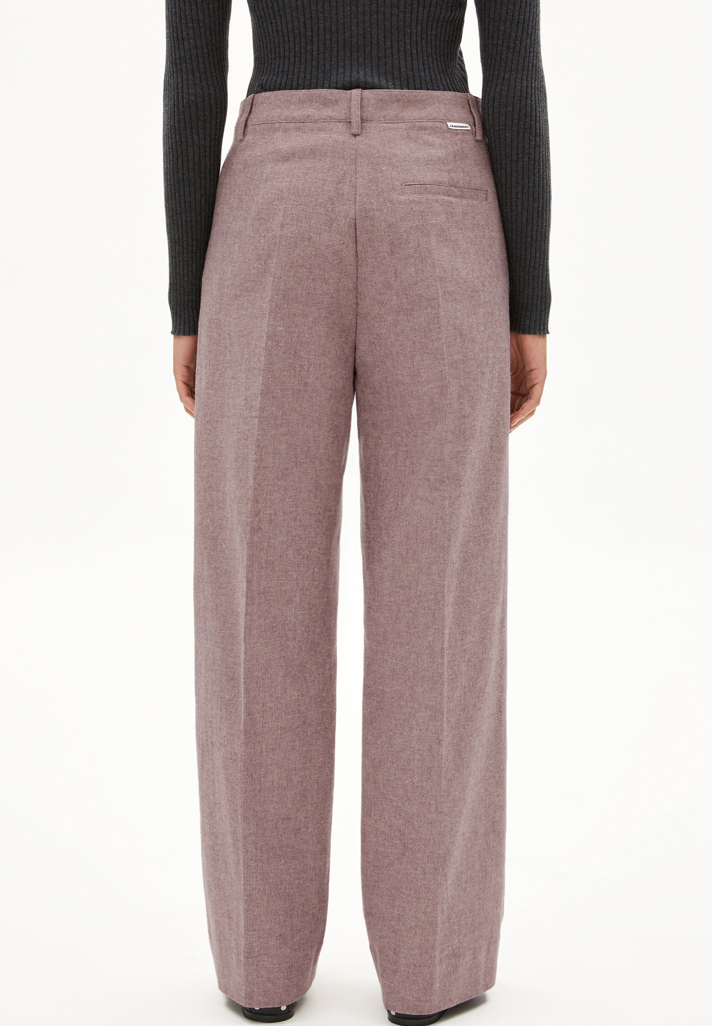 ARMEDANGELS - Leandraa Handaas - Pure Dark Cranberry - BACKYARD