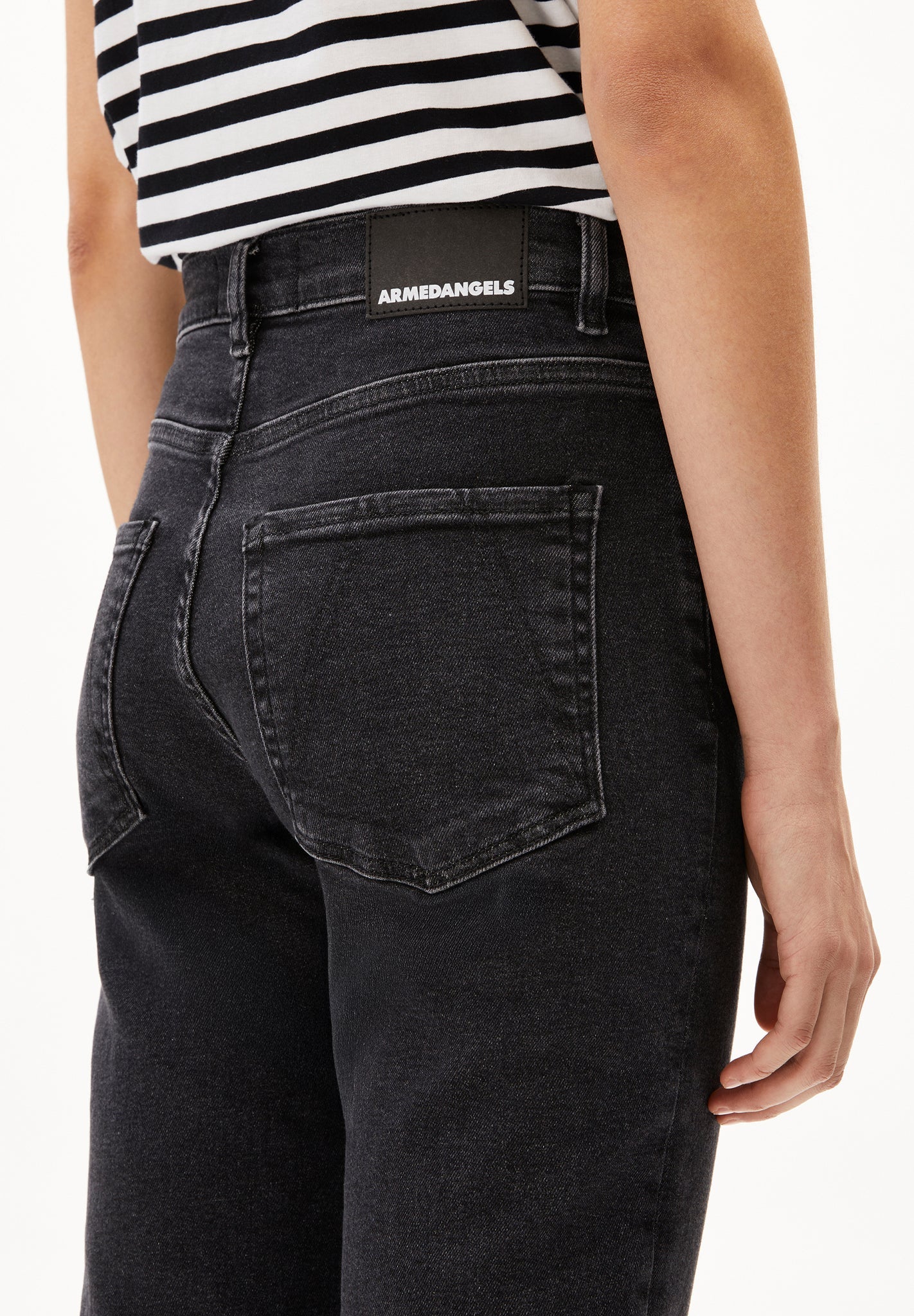 ARMEDANGELS - Lejaani X Stretch - Blackish - BACKYARD