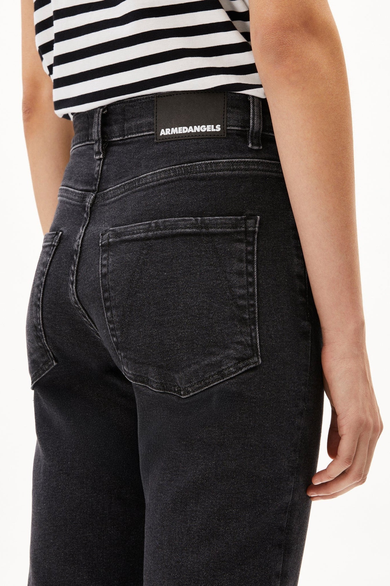 ARMEDANGELS - Lejaani X Stretch - Blackish - BACKYARD