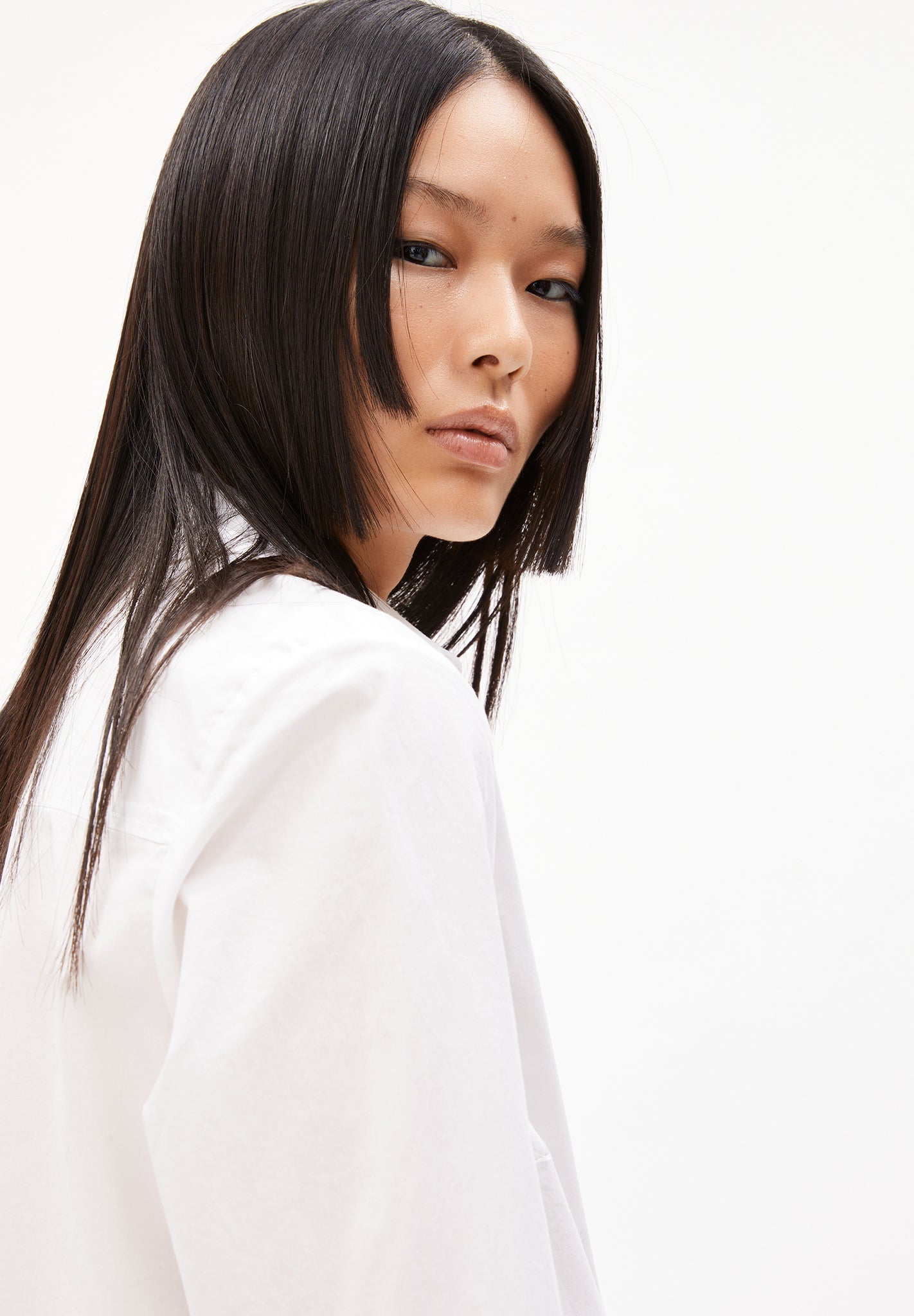 ARMEDANGELS - Louilaa - White - BACKYARD