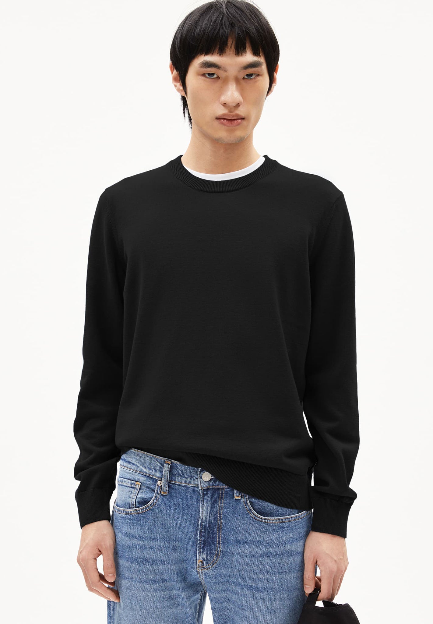 ARMEDANGELS - Loukaa - Black - BACKYARD