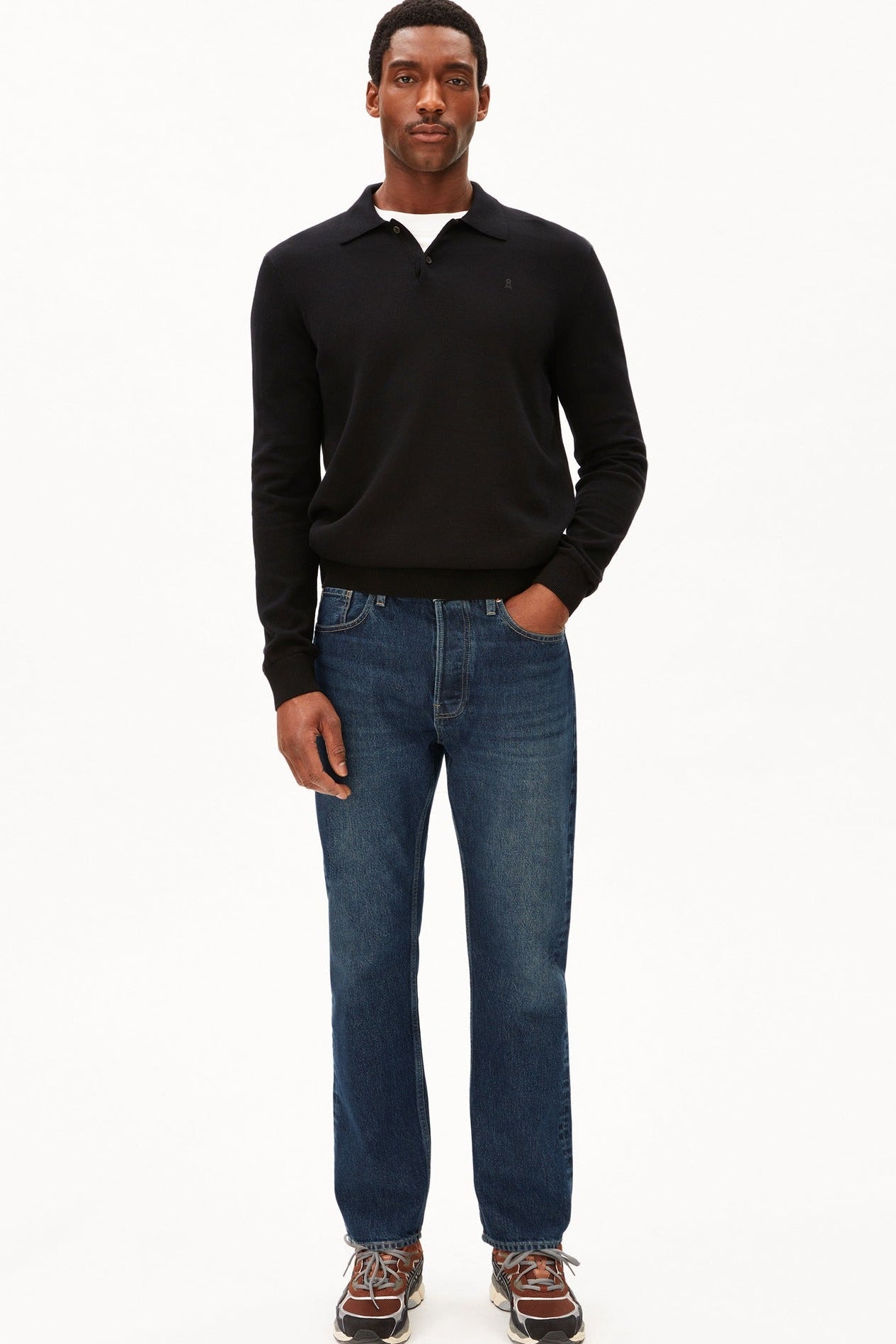 ARMEDANGELS-Maadox Classic Straight Jeans-Moonstone-BACKYARD