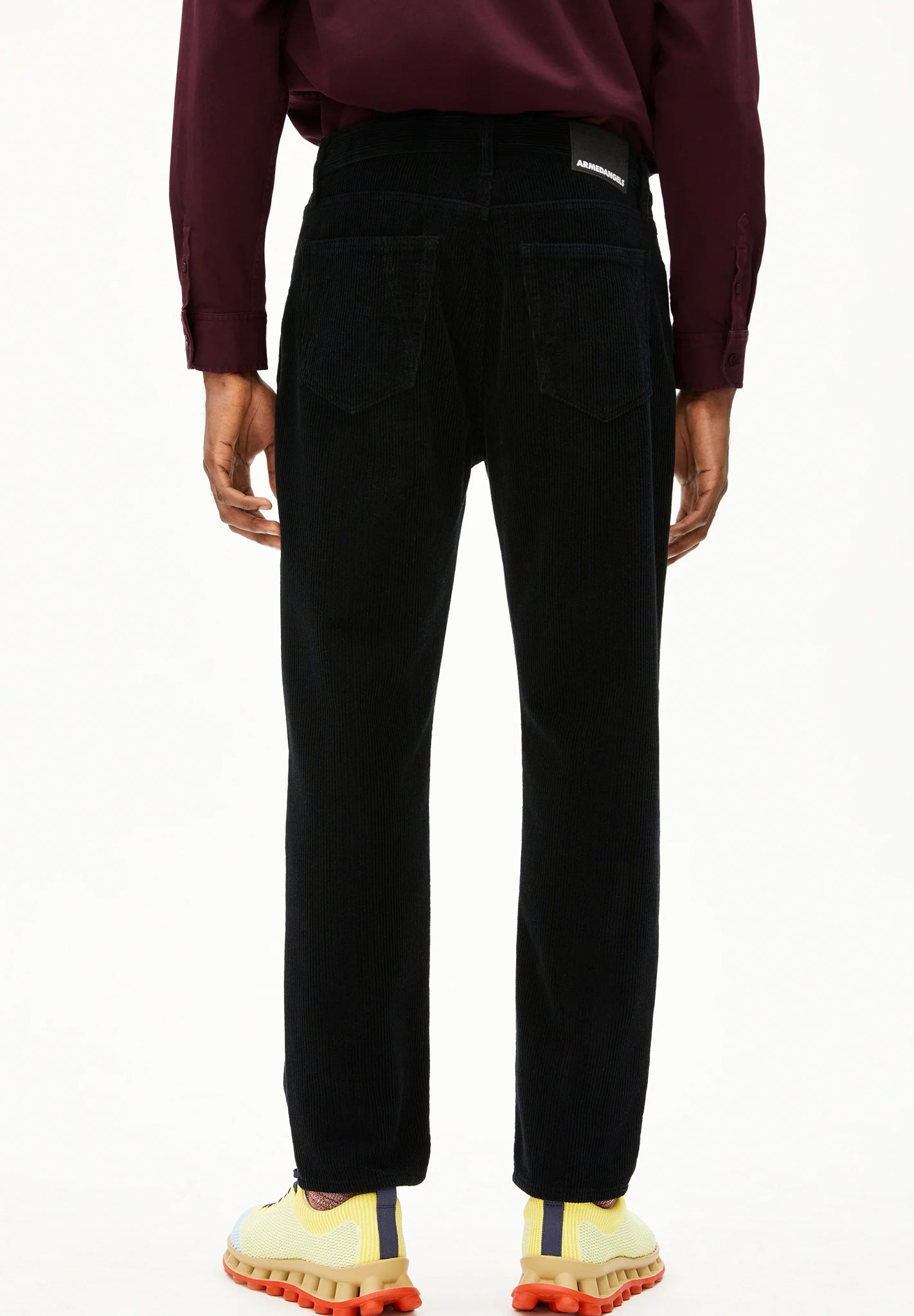 ARMEDANGELS - Maakx Corduroy - Black - BACKYARD