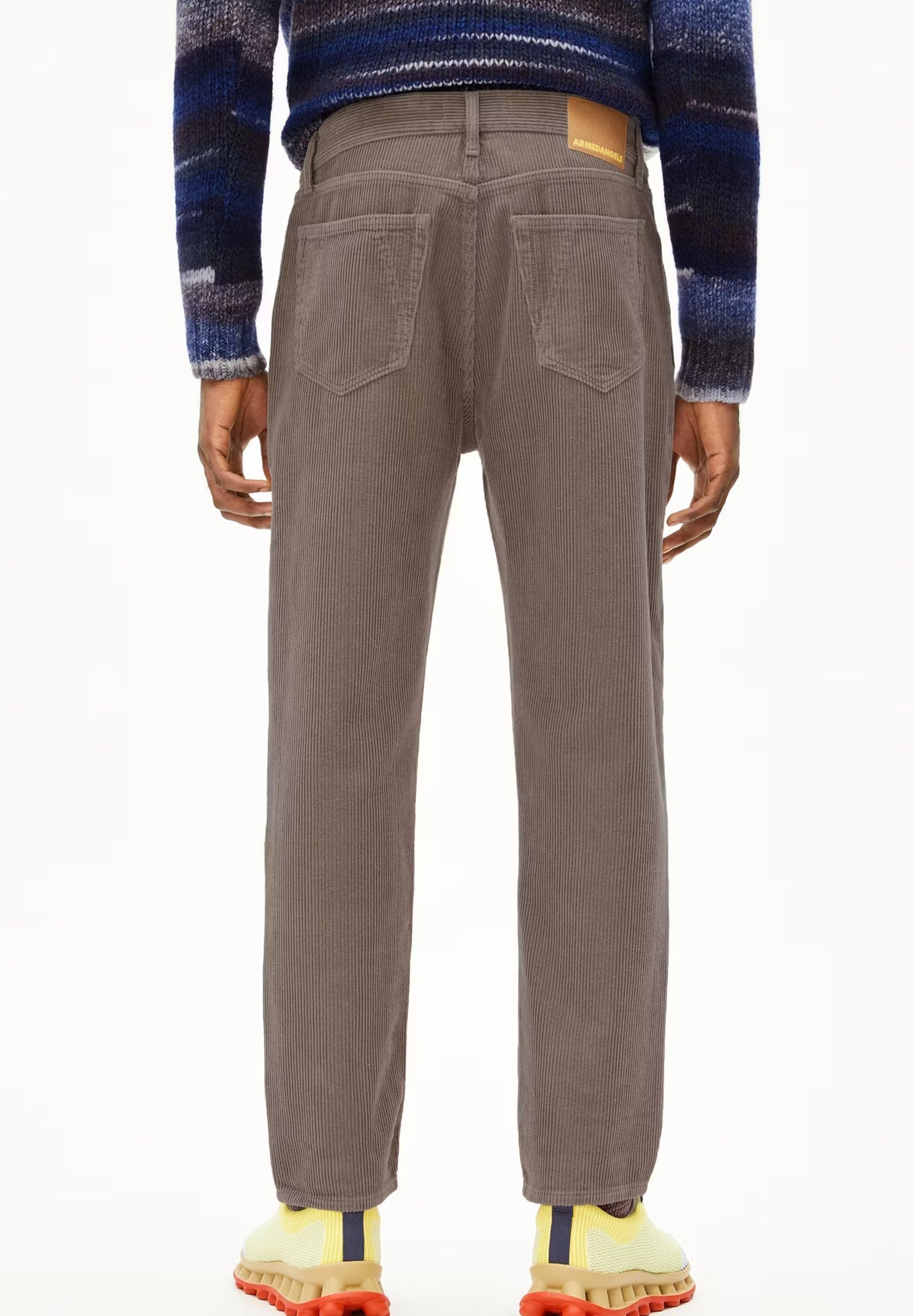 ARMEDANGELS - Maakx Corduroy - Walnut Cream - BACKYARD