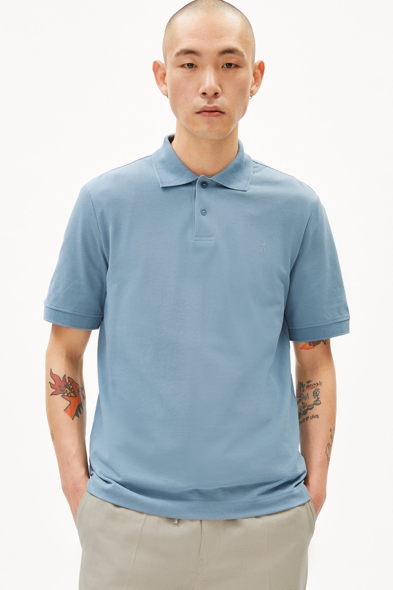 ARMEDANGELS - Maario - Pigment Blue - BACKYARD