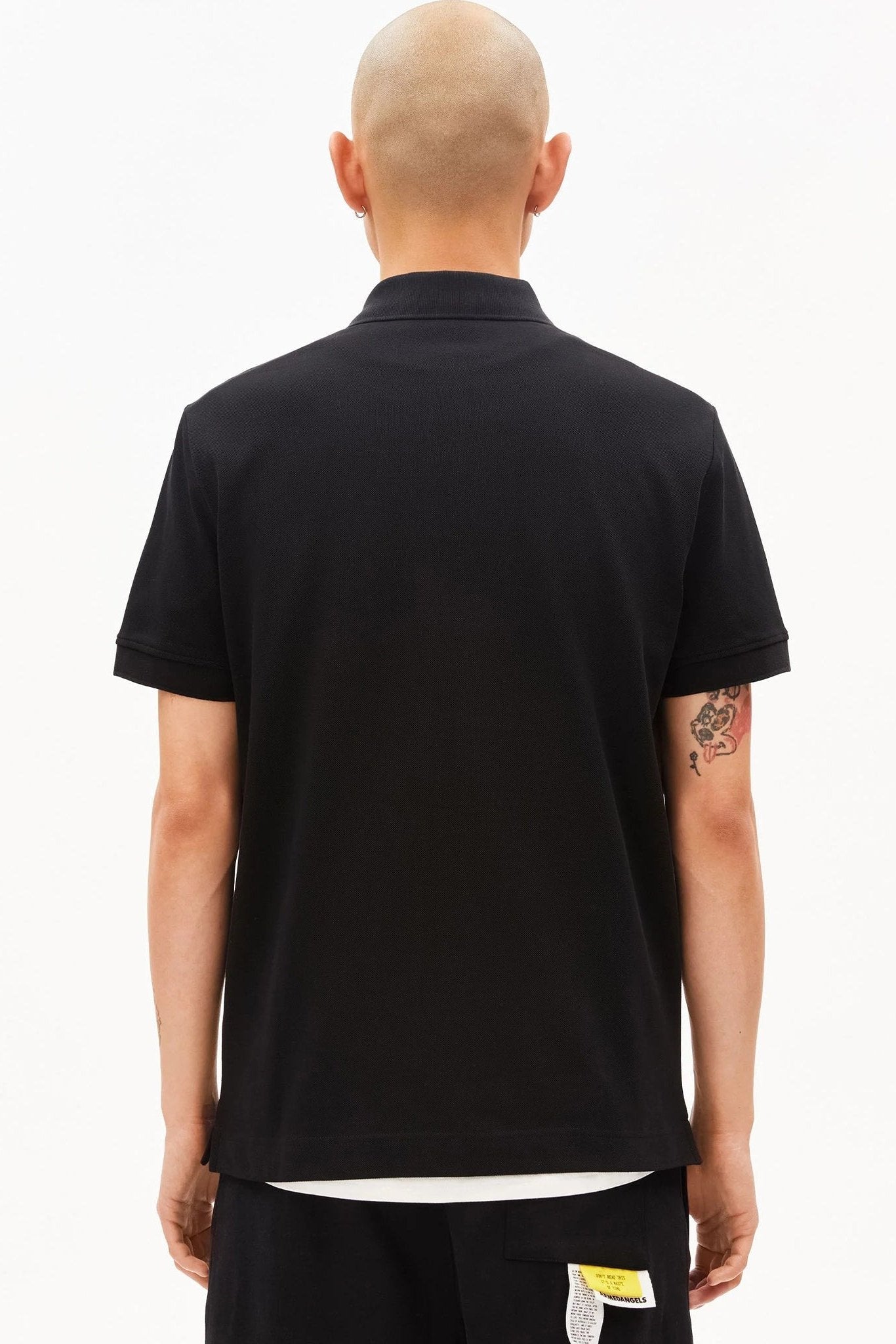 ARMEDANGELS - Maario - Black - BACKYARD