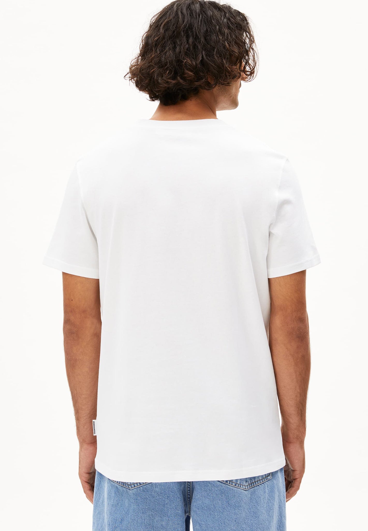 ARMEDANGELS - Maarkos - White - BACKYARD