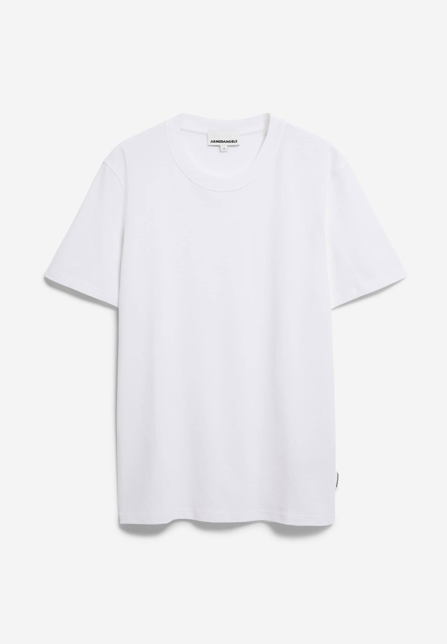 ARMEDANGELS - Maarkos - White - BACKYARD