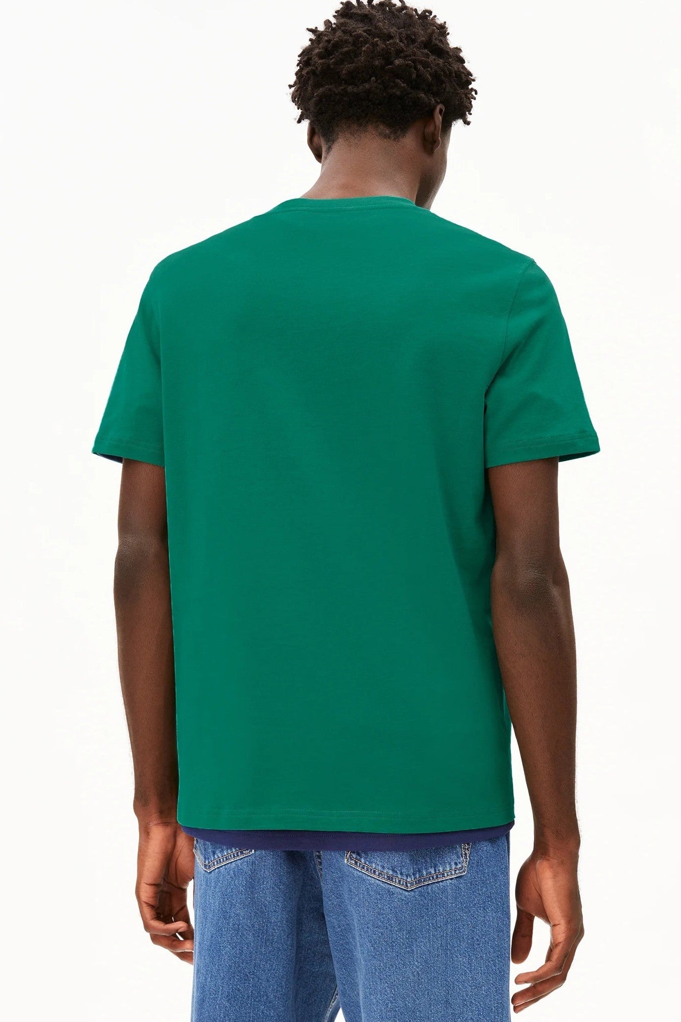 ARMEDANGELS - Maarkos - Emerald Green - BACKYARD