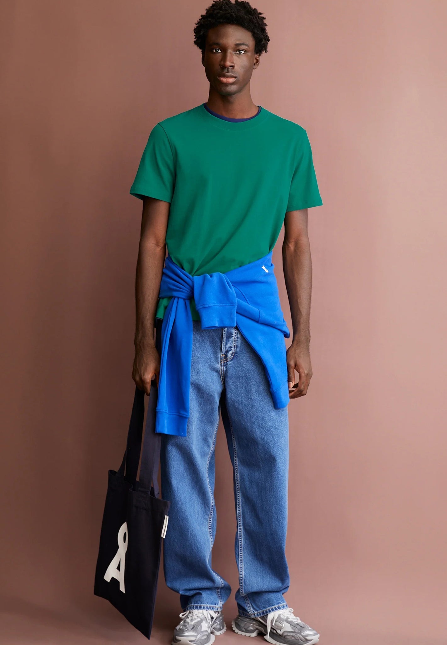 ARMEDANGELS - Maarkos - Emerald Green - BACKYARD