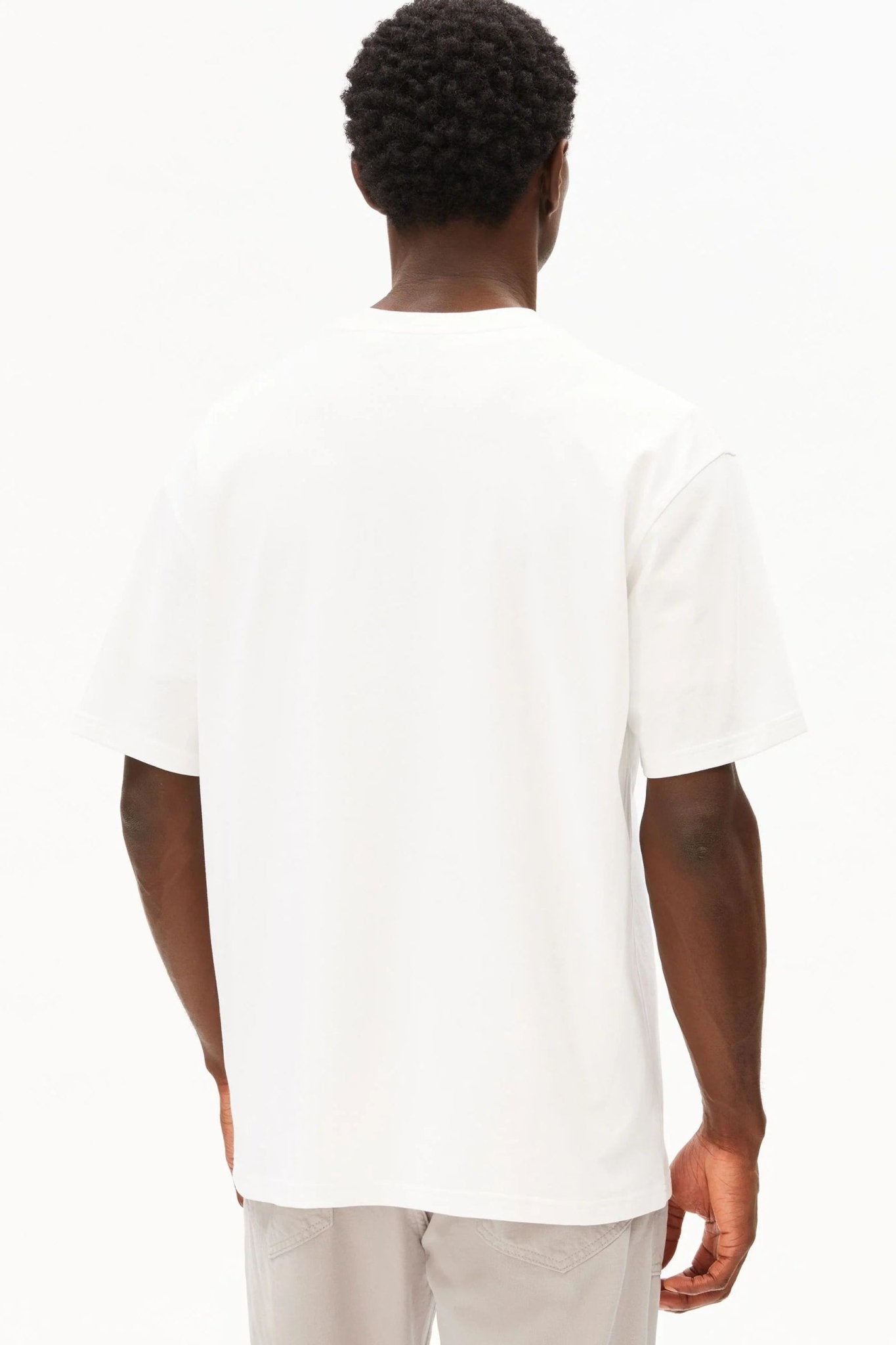 ARMEDANGELS - Maarkos Heavy Weight - White - BACKYARD