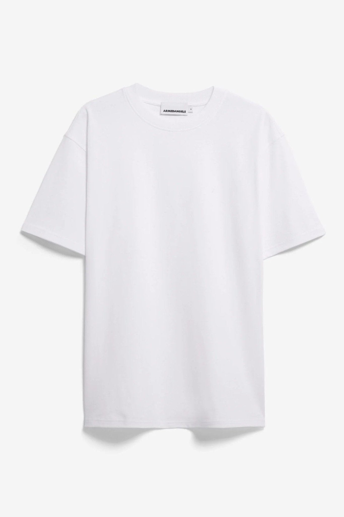 ARMEDANGELS - Maarkos Heavy Weight - White - BACKYARD