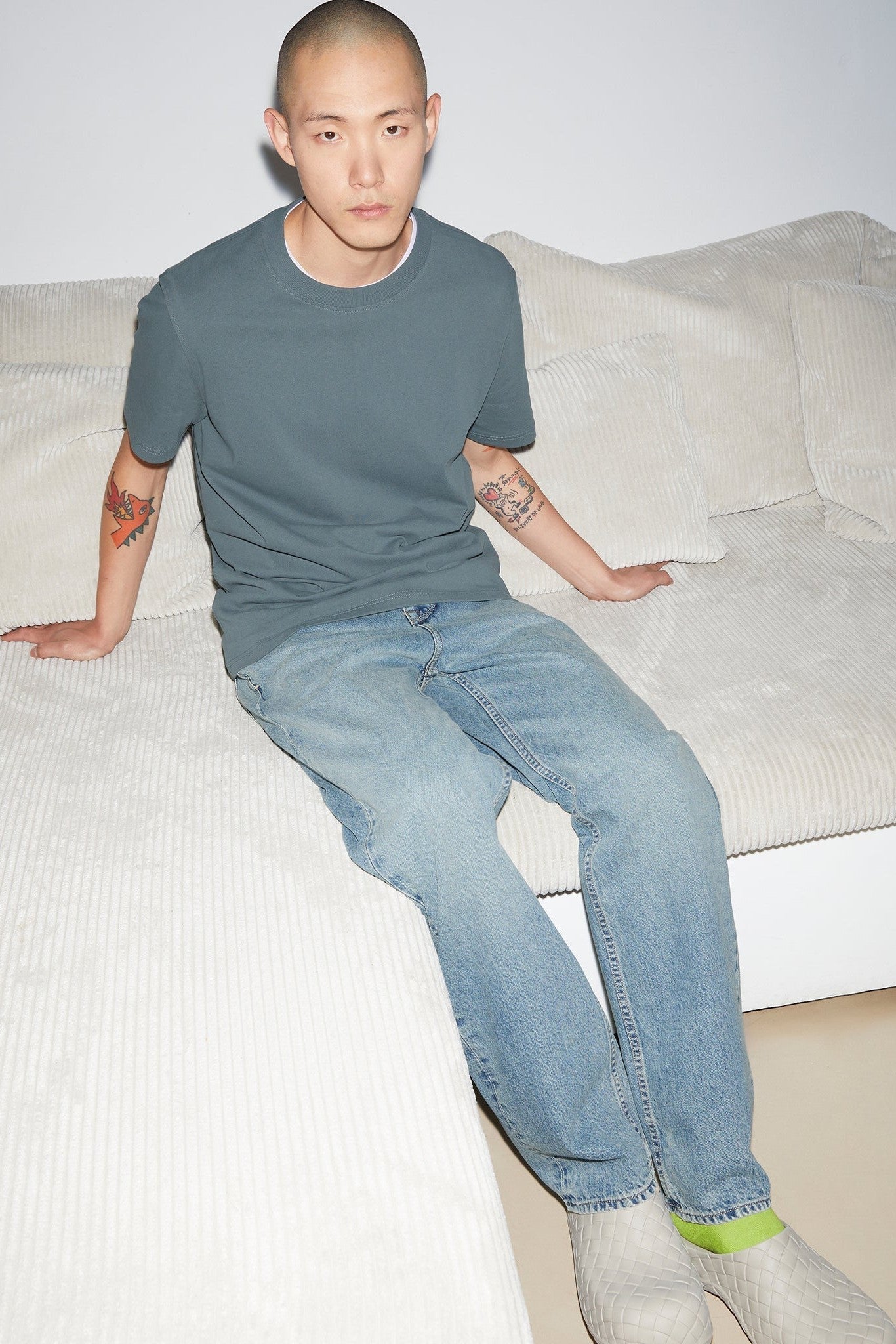 ARMEDANGELS - Maarkos - Space Steel - BACKYARD