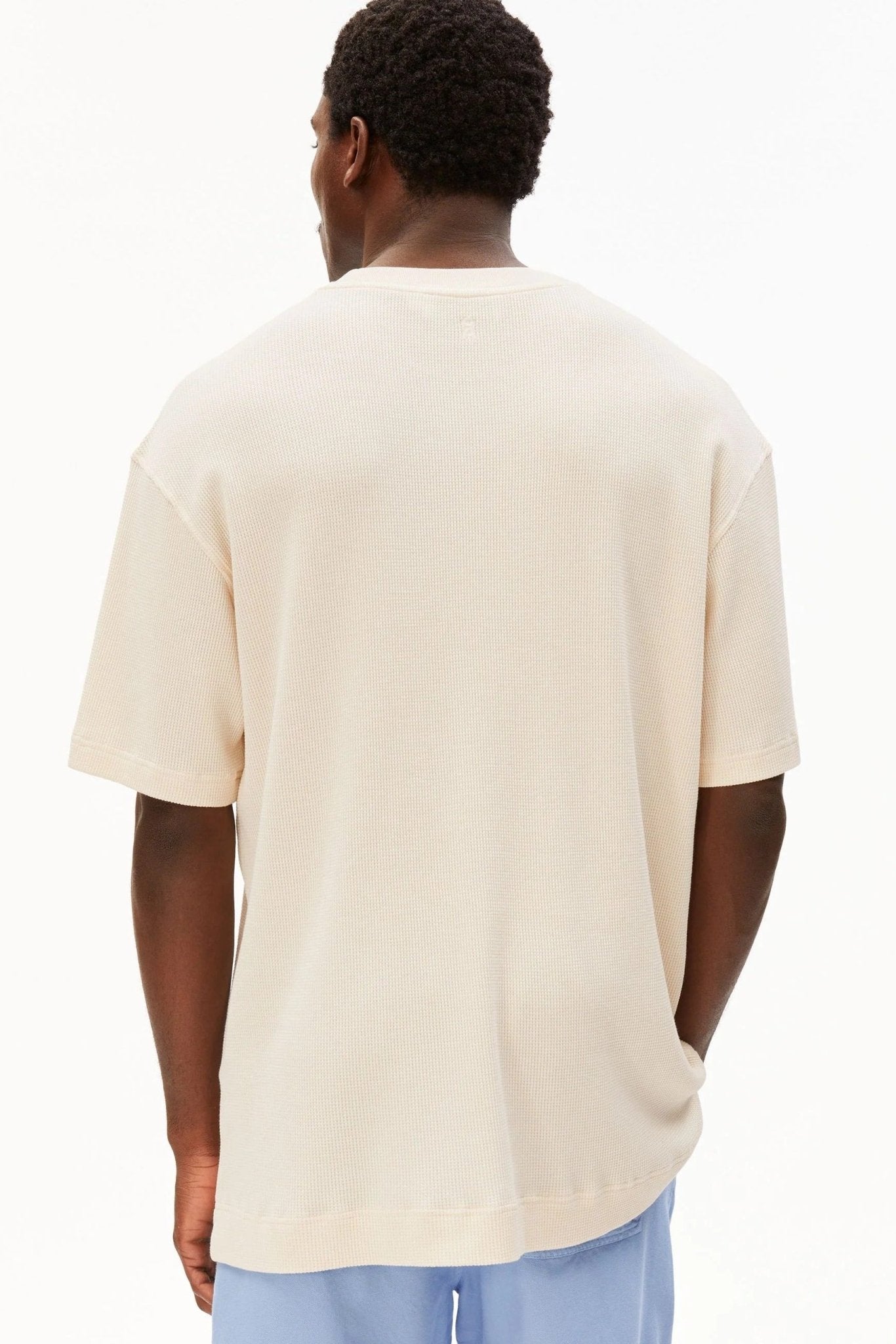 ARMEDANGELS - Maarkos Waffle - Pure - BACKYARD