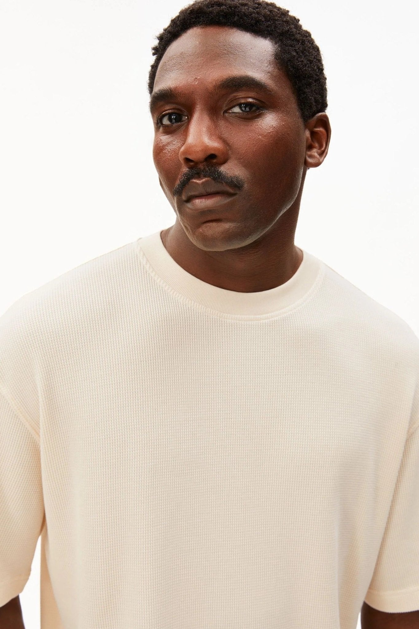 ARMEDANGELS - Maarkos Waffle - Pure - BACKYARD