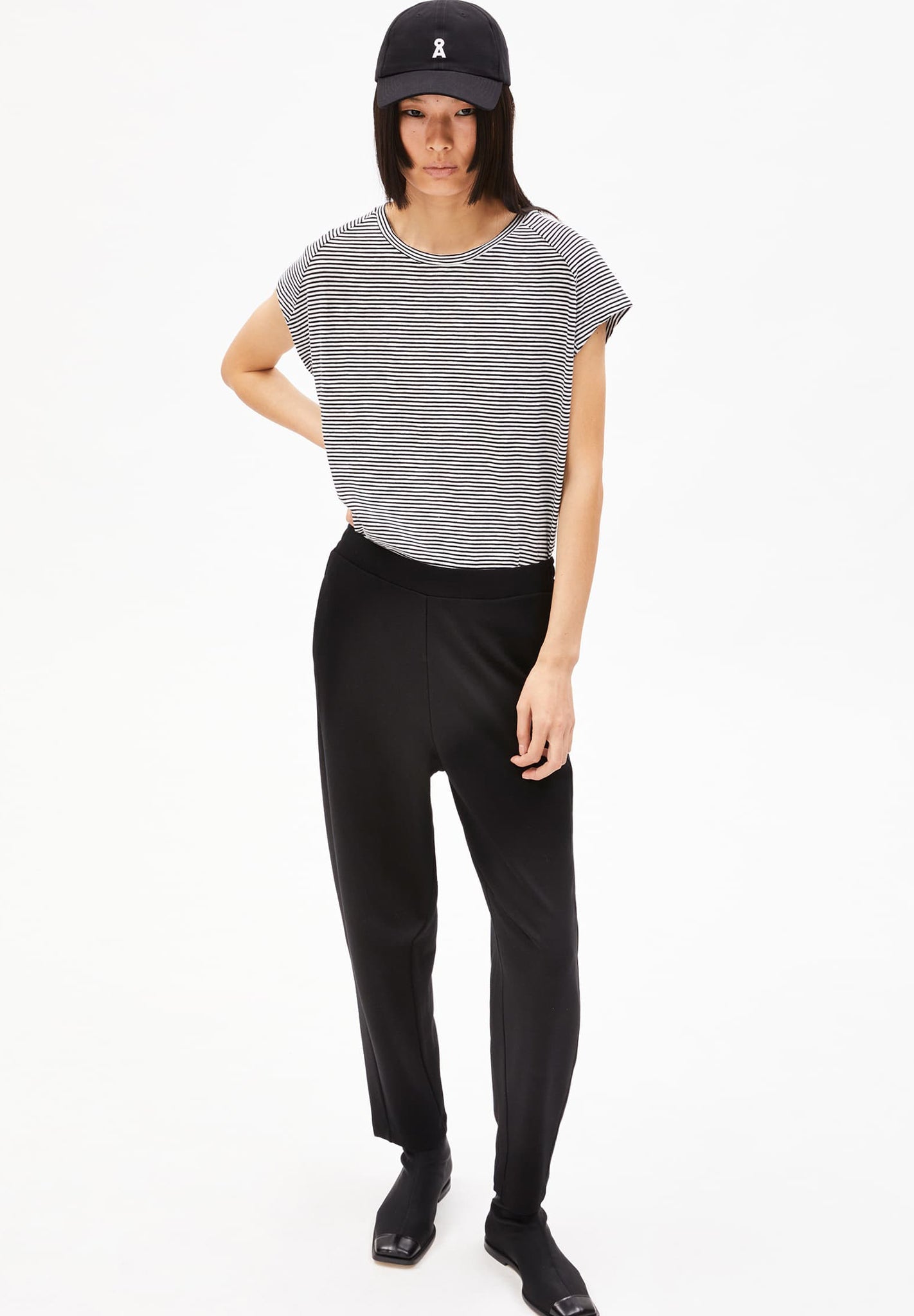 ARMEDANGELS - Magdaalena - Black - BACKYARD