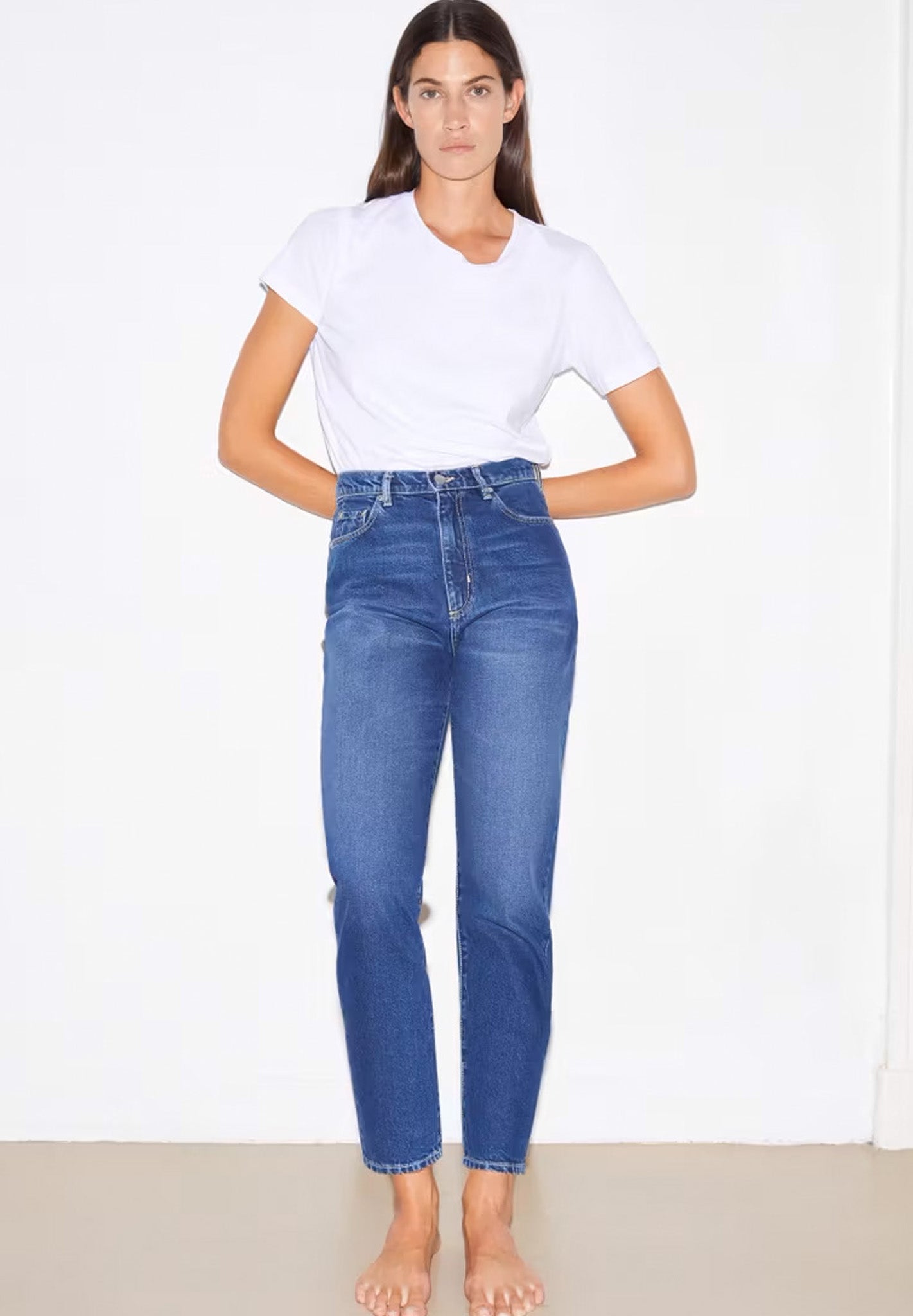 ARMEDANGELS - Mairaa - Wavy Blue - BACKYARD