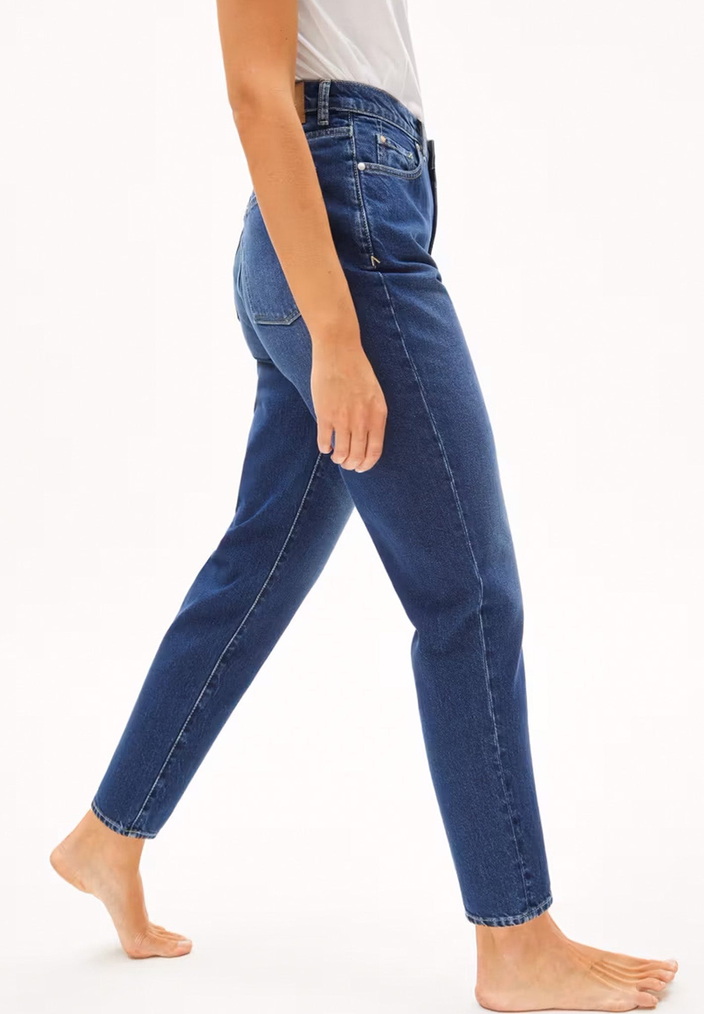 ARMEDANGELS - Mairaa - Wavy Blue - BACKYARD