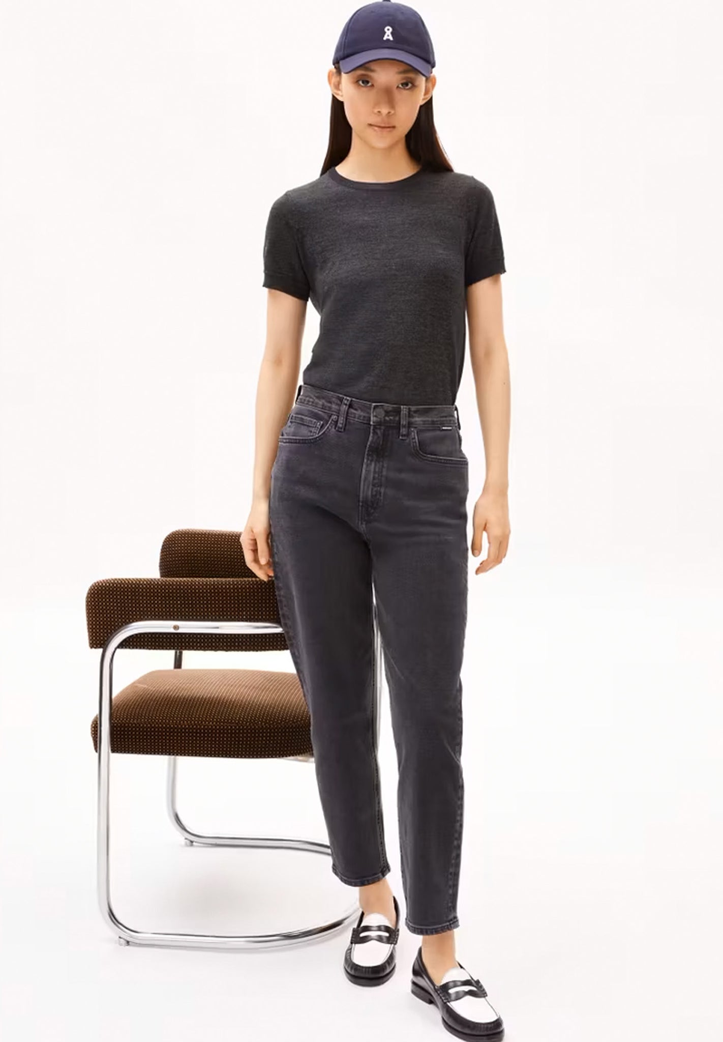 ARMEDANGELS - Mairaa - Ebony - BACKYARD