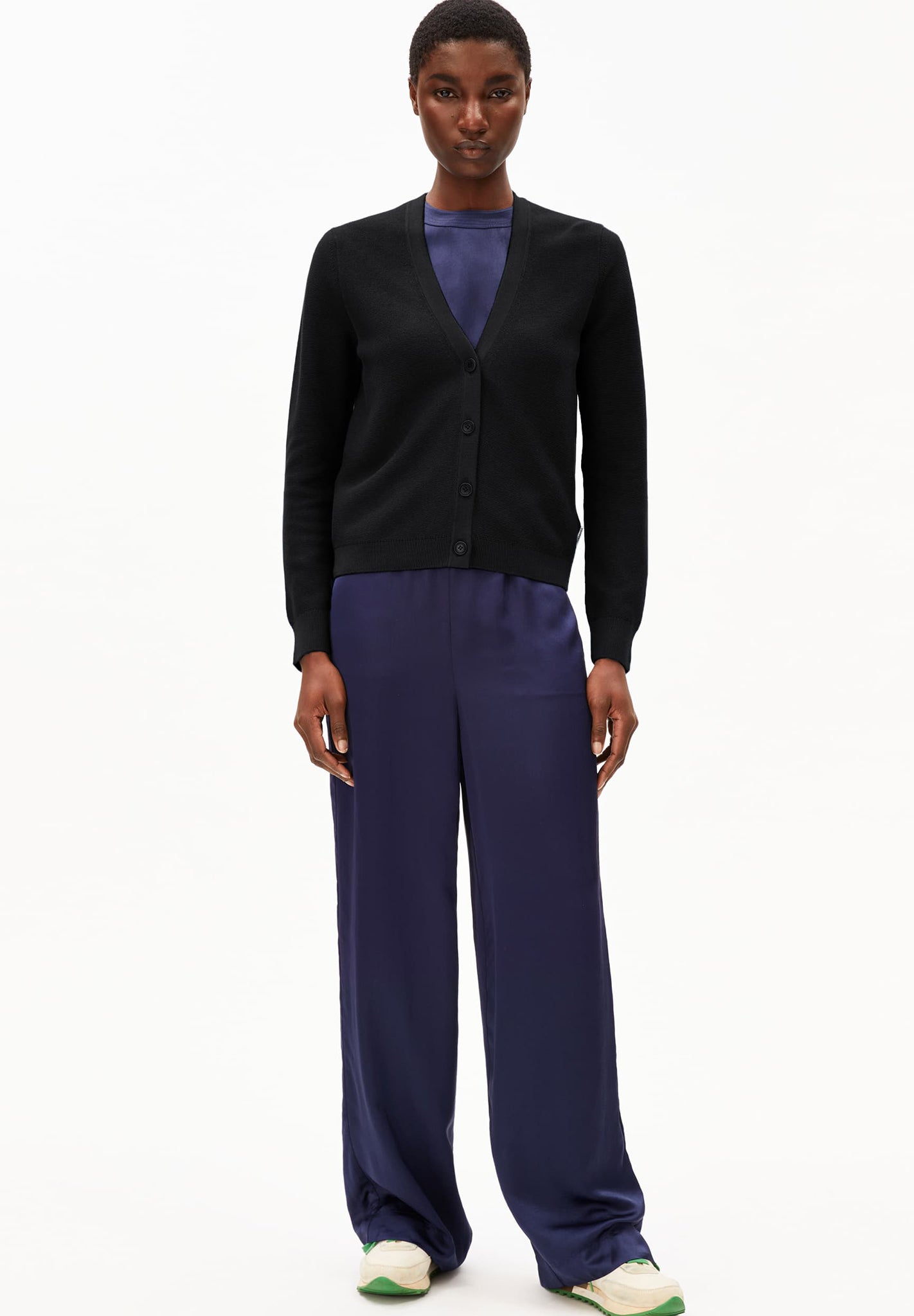 ARMEDANGELS - Menaal Links Links - Black - BACKYARD