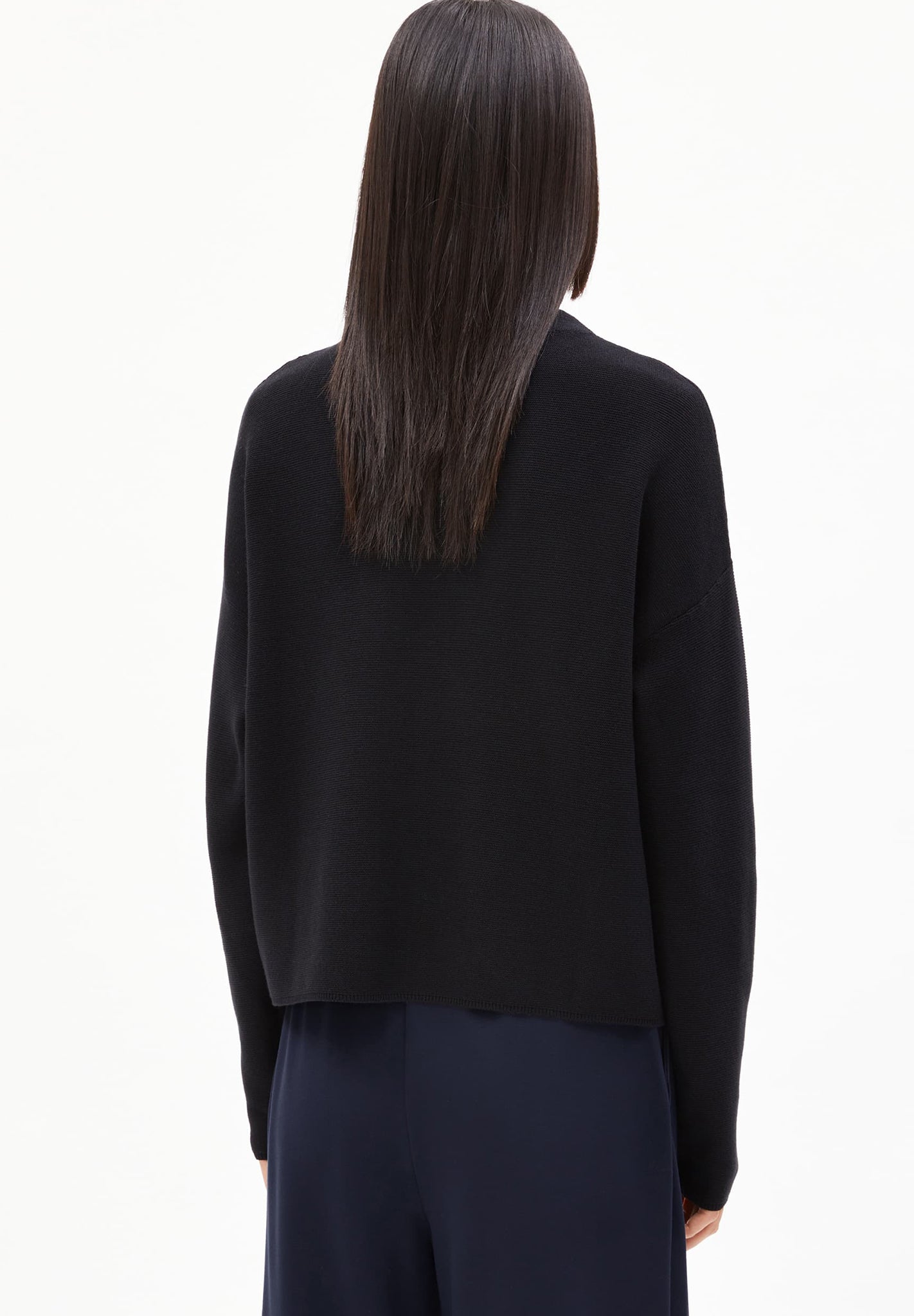 ARMEDANGELS - Merinaa Links Links - Black - BACKYARD