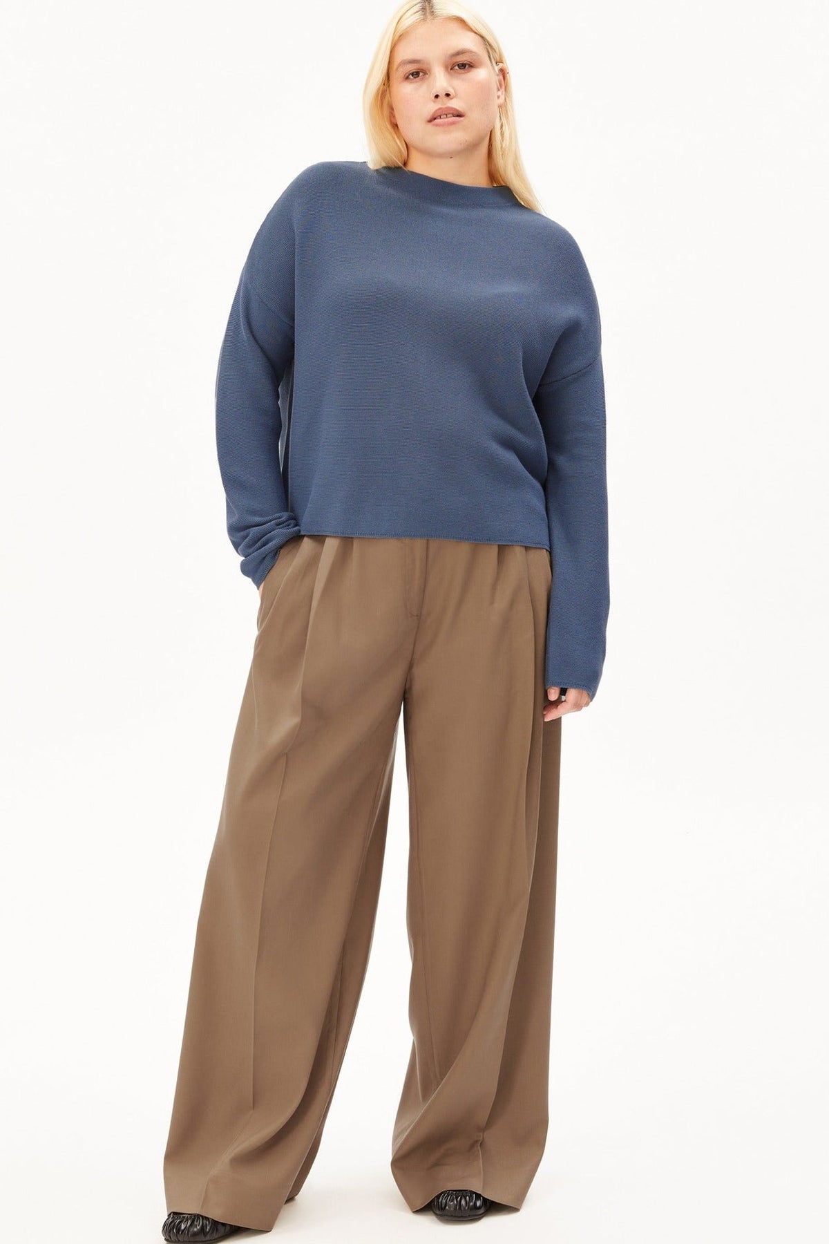 ARMEDANGELS-Merinaa Links Links-Dusty Moon-BACKYARD