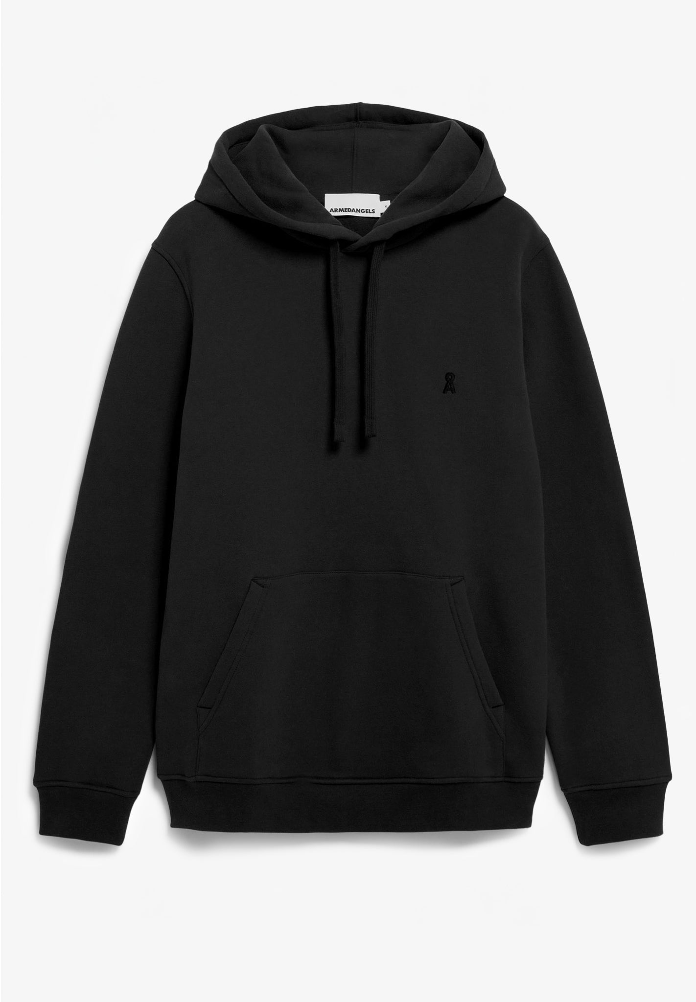 ARMEDANGELS - Paarlo Fleece - Black - BACKYARD