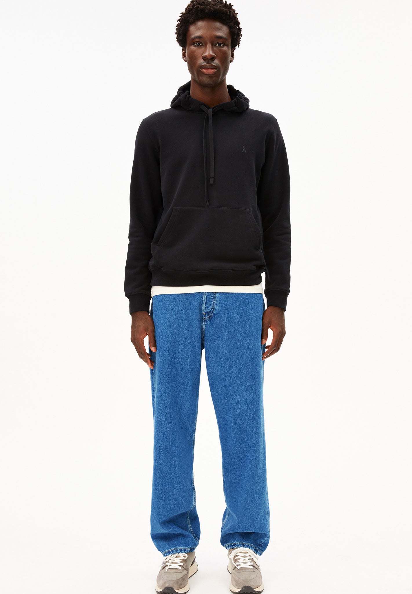 ARMEDANGELS - Paarlo Fleece - Black - BACKYARD