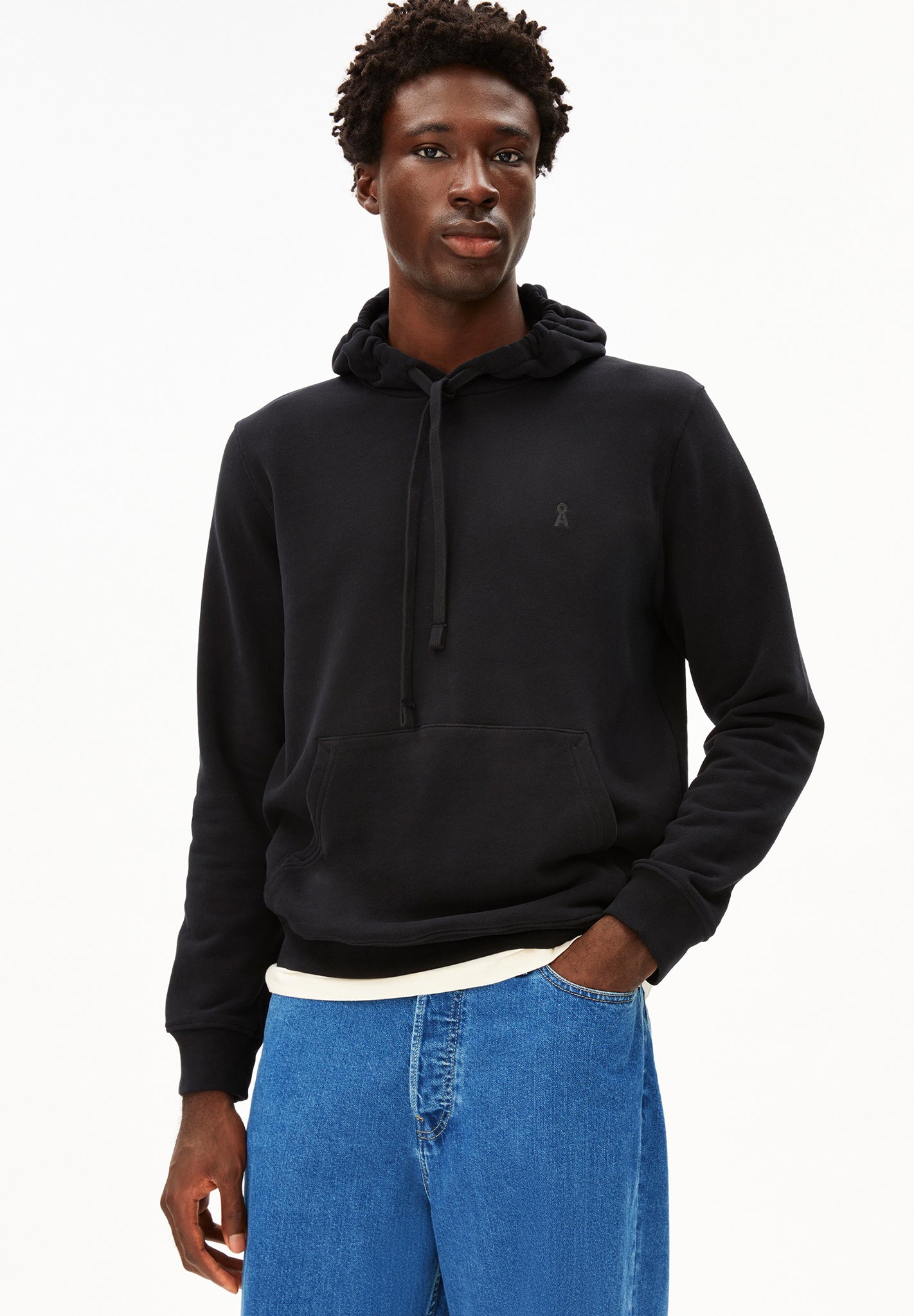 ARMEDANGELS - Paarlo Fleece - Black - BACKYARD