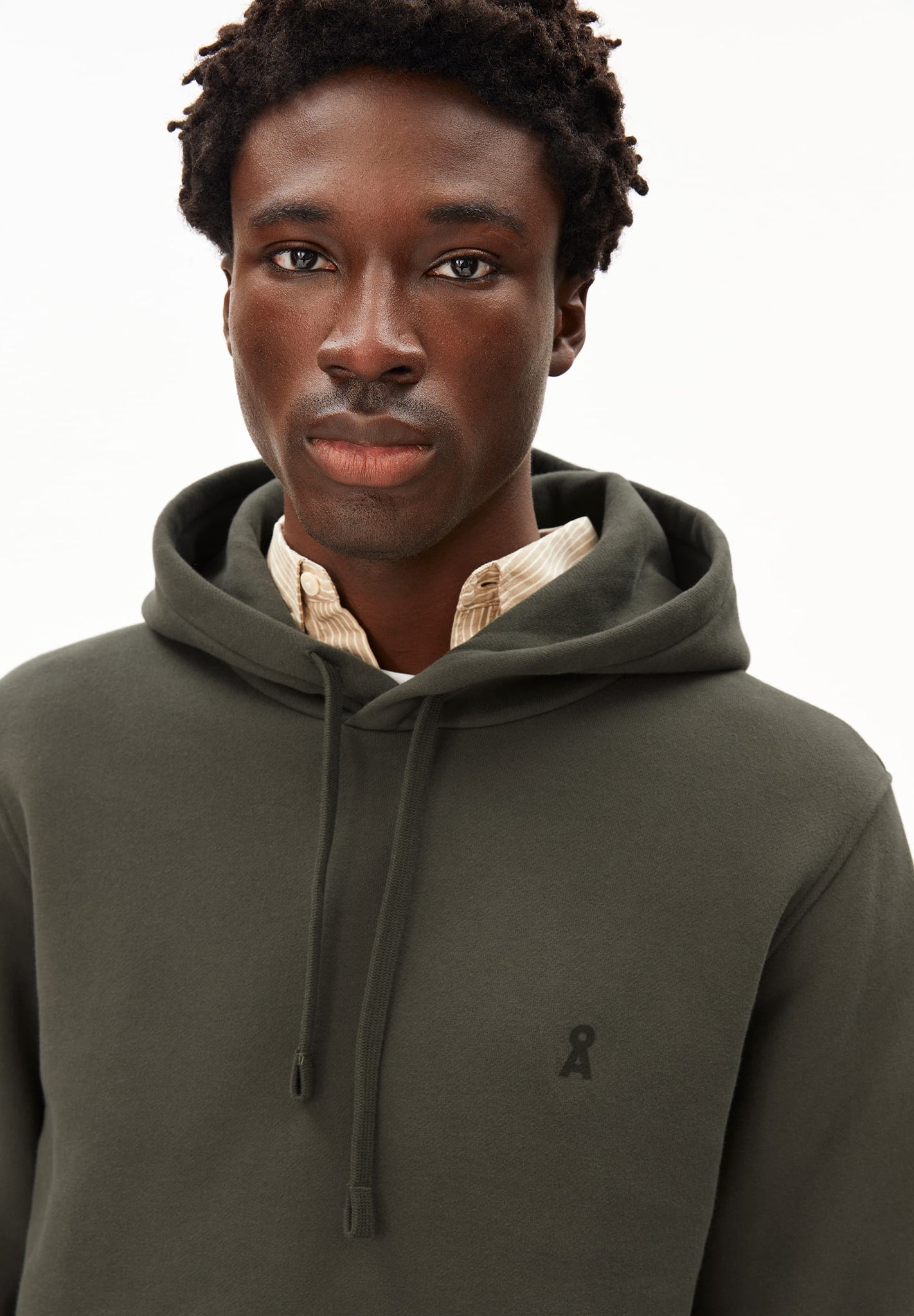 ARMEDANGELS - Paarlo Fleece - Forest Pine - BACKYARD