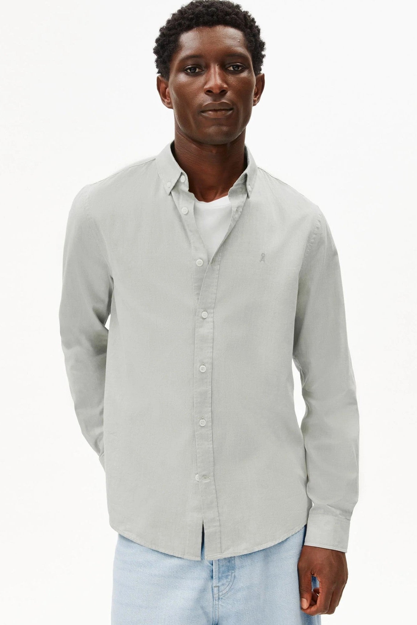 ARMEDANGELS - Quaasa - Fatigue Green - BACKYARD