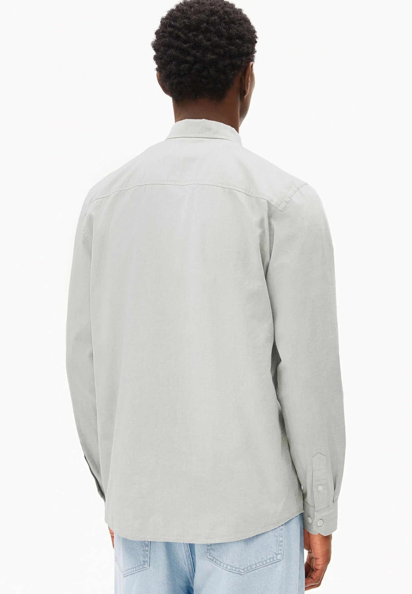 ARMEDANGELS - Quaasa - Fatigue Green - BACKYARD