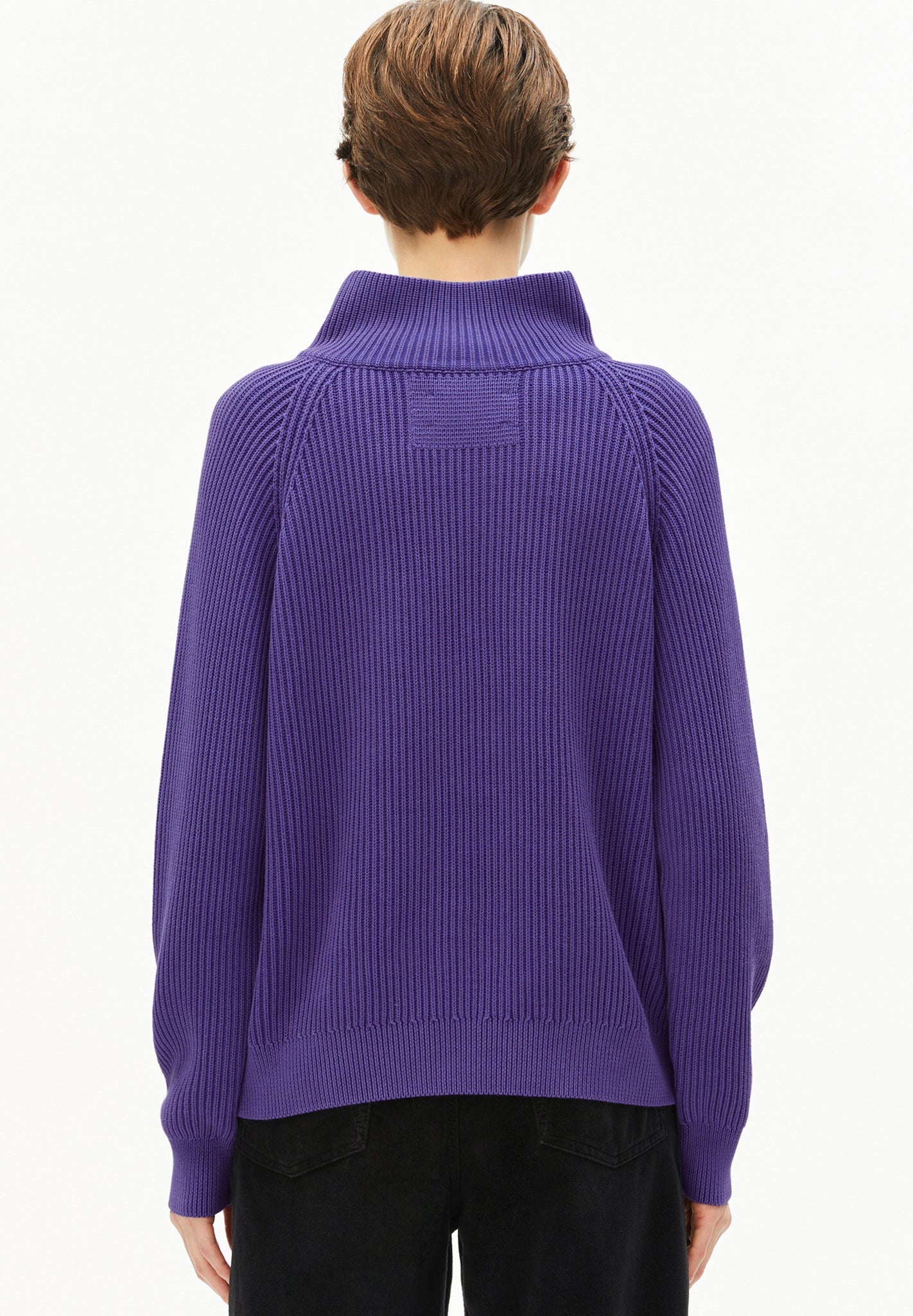 ARMEDANGELS - Ronyiaas GMT Dye - Indigo Lilac - BACKYARD