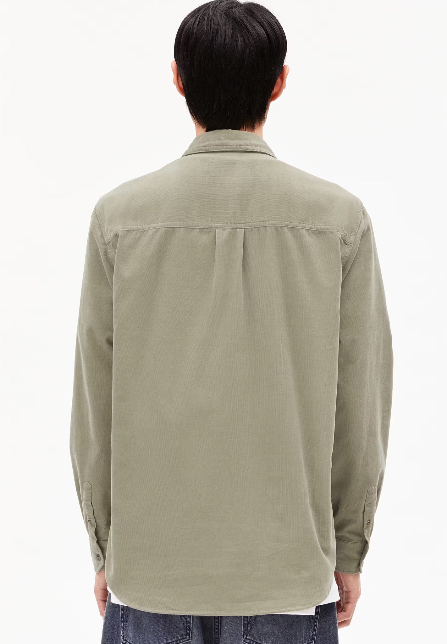 ARMEDANGELS - Saamy - Light Sage - BACKYARD