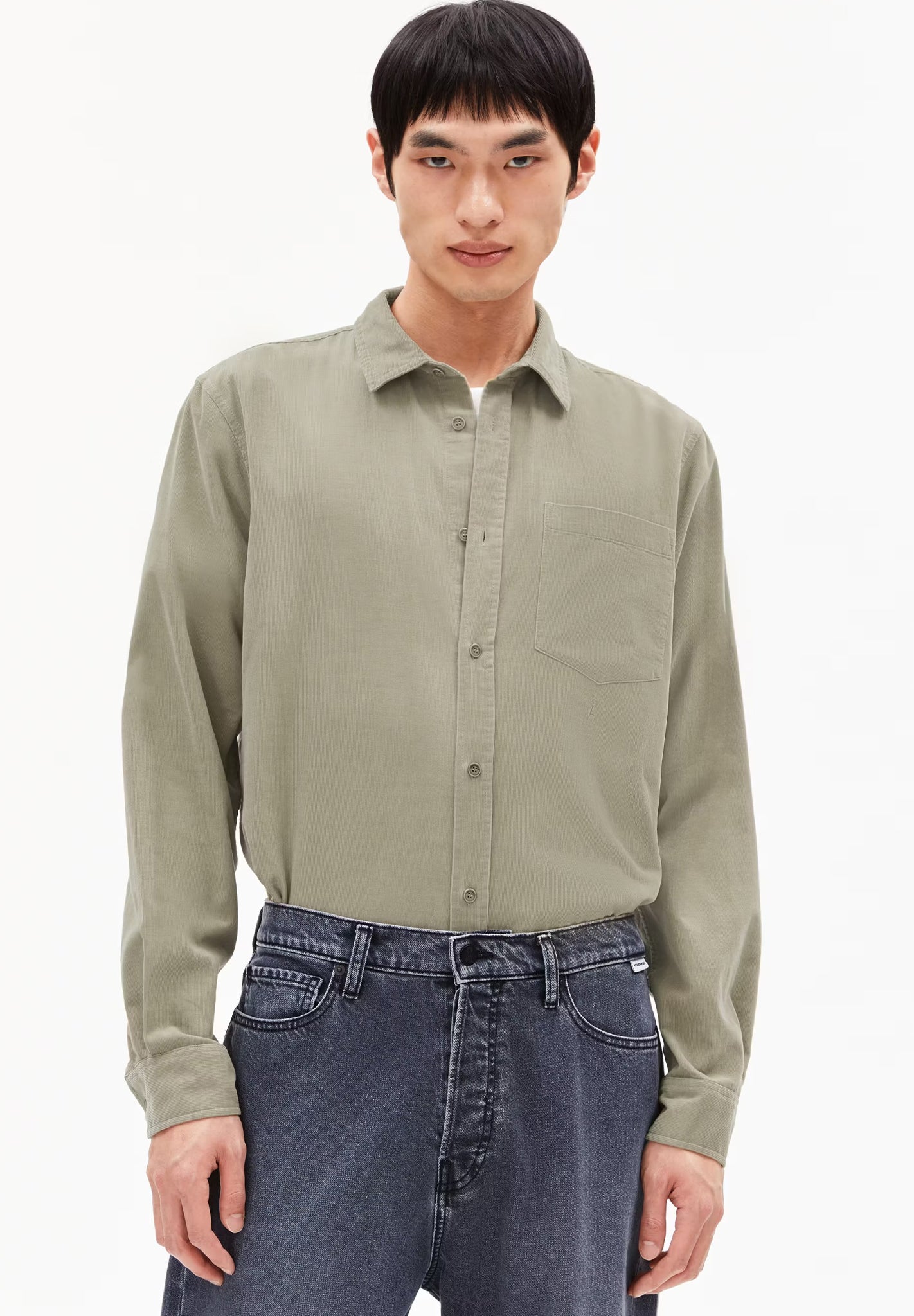 ARMEDANGELS - Saamy - Light Sage - BACKYARD