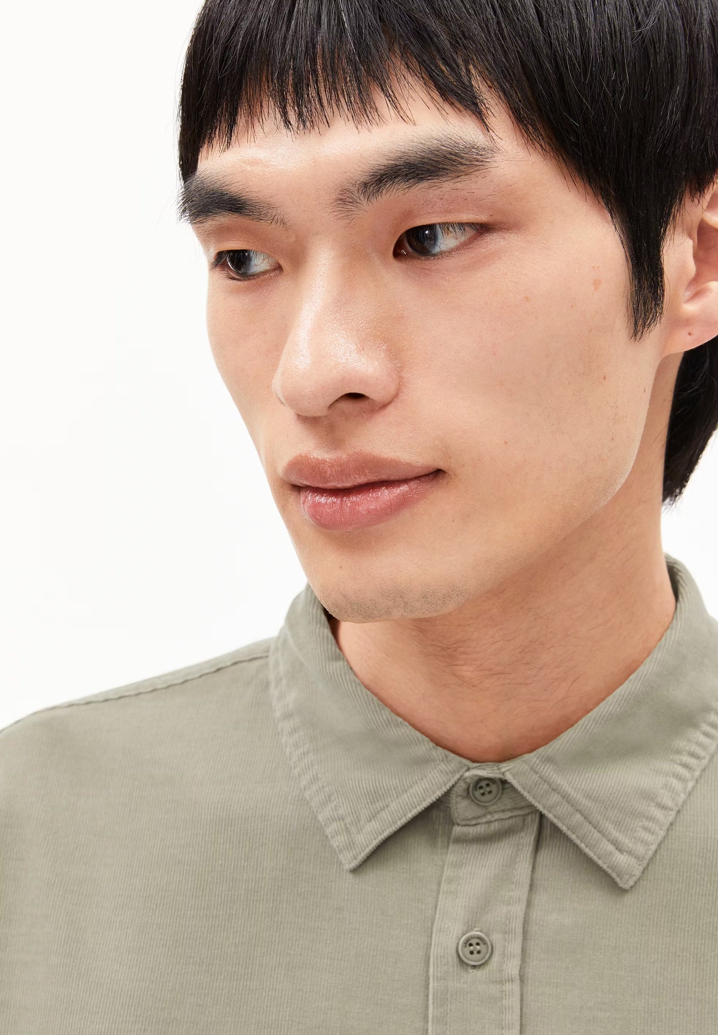 ARMEDANGELS - Saamy - Light Sage - BACKYARD