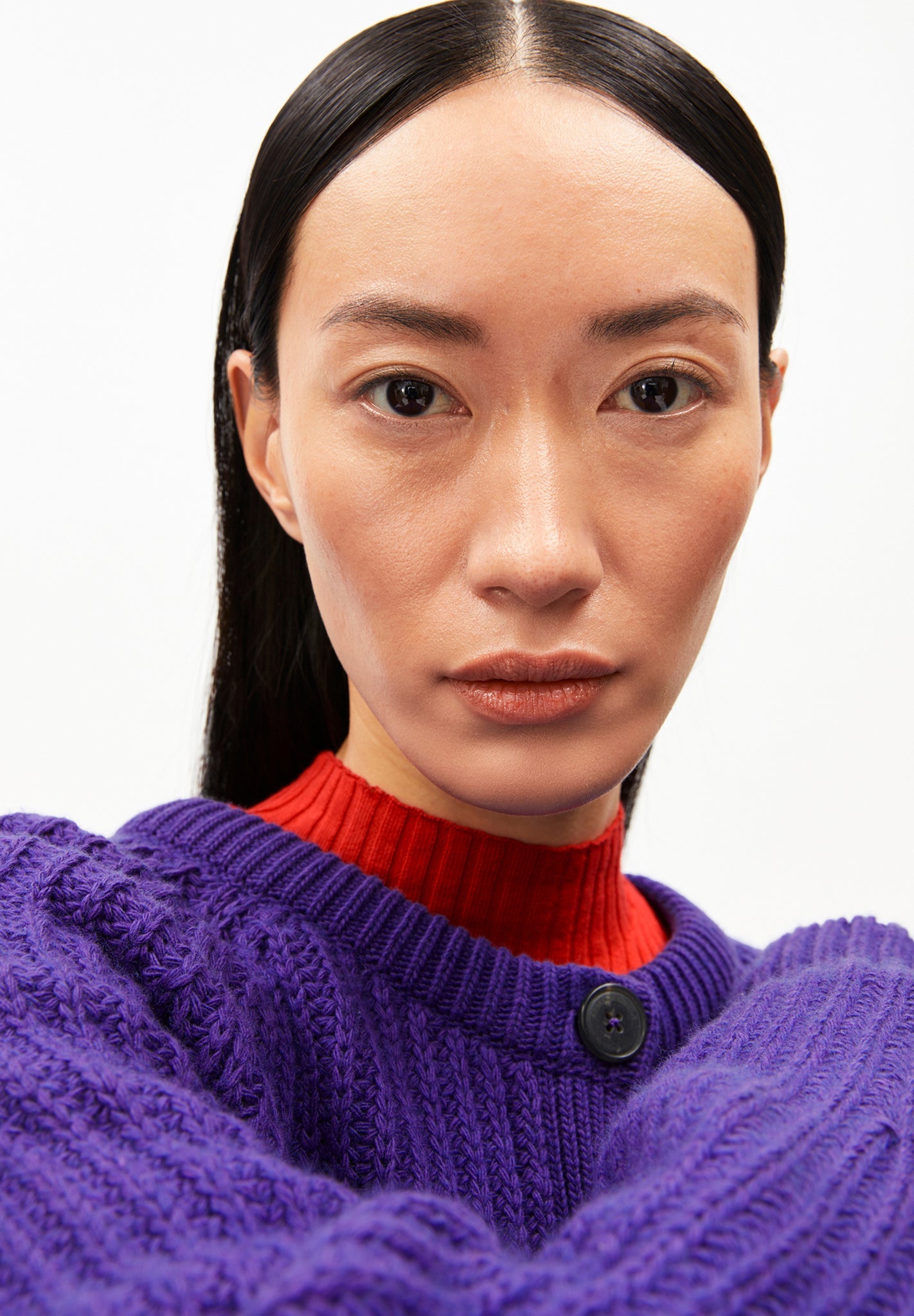 ARMEDANGELS - Selmaa - Indigo Lilac - BACKYARD