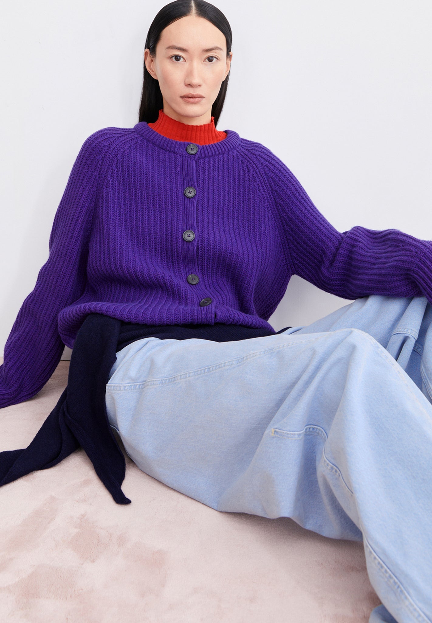 ARMEDANGELS - Selmaa - Indigo Lilac - BACKYARD