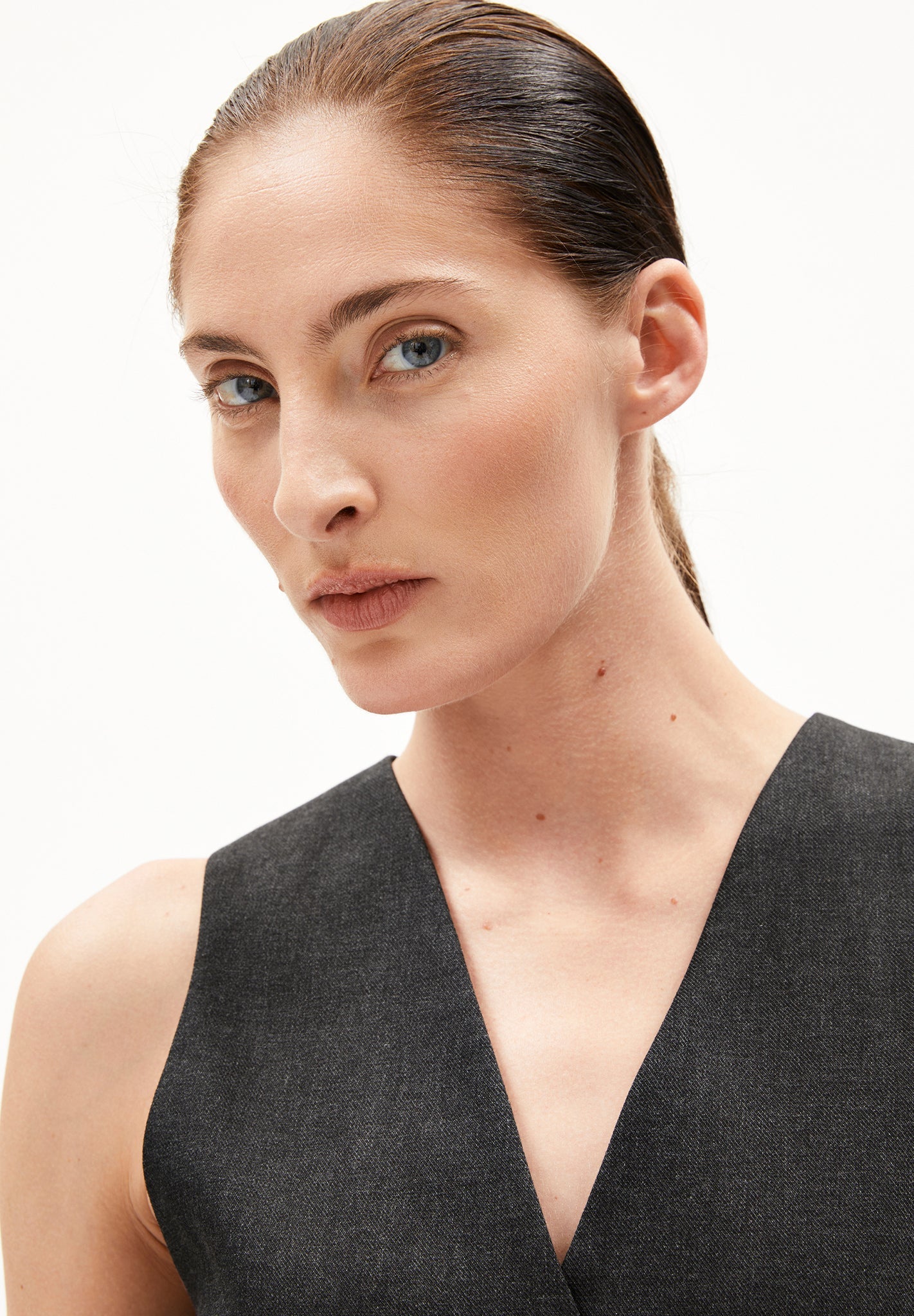 ARMEDANGELS - Sineriaa Premium - Steel Melange - BACKYARD