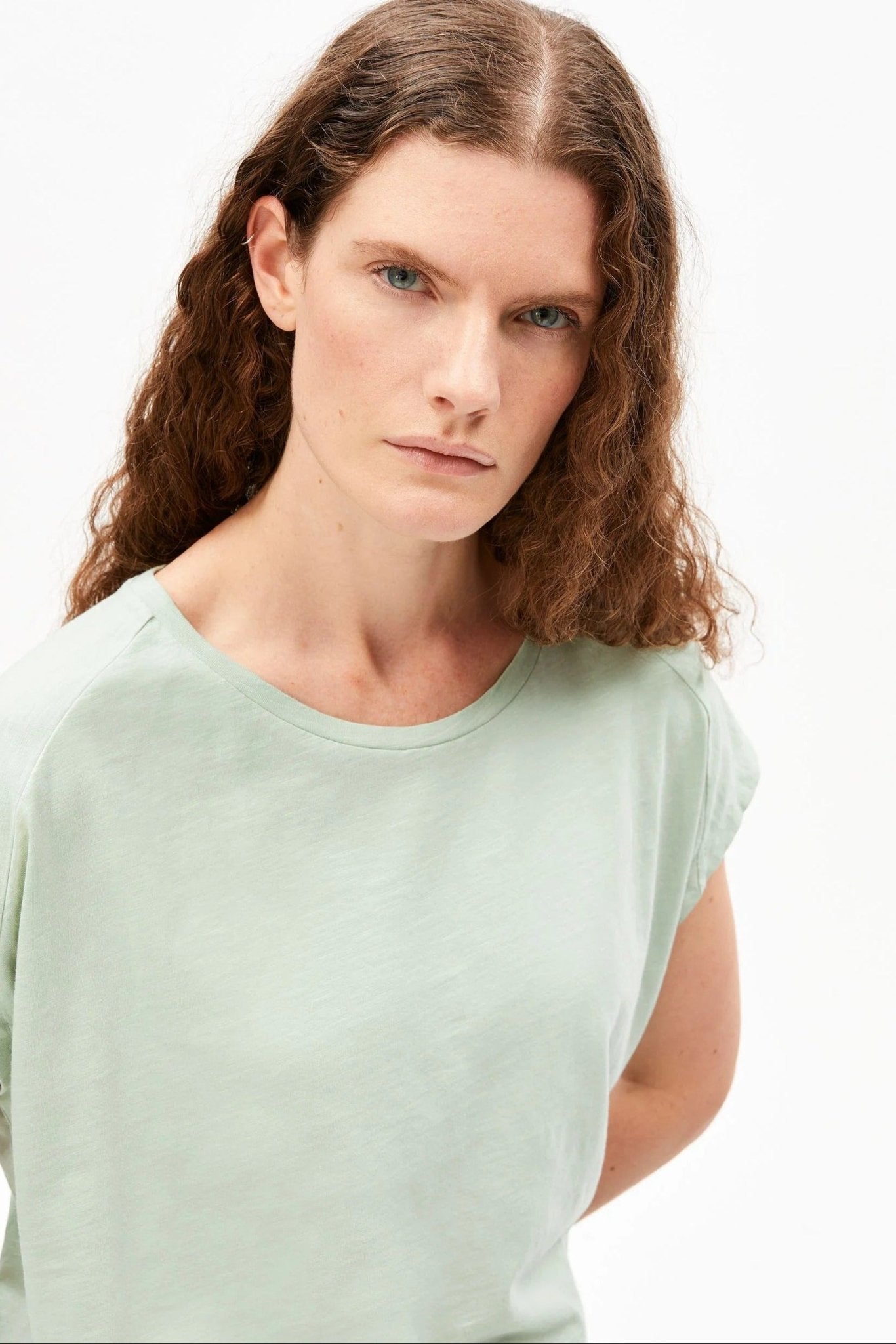 ARMEDANGELS - Slub Jersey - Foam - BACKYARD