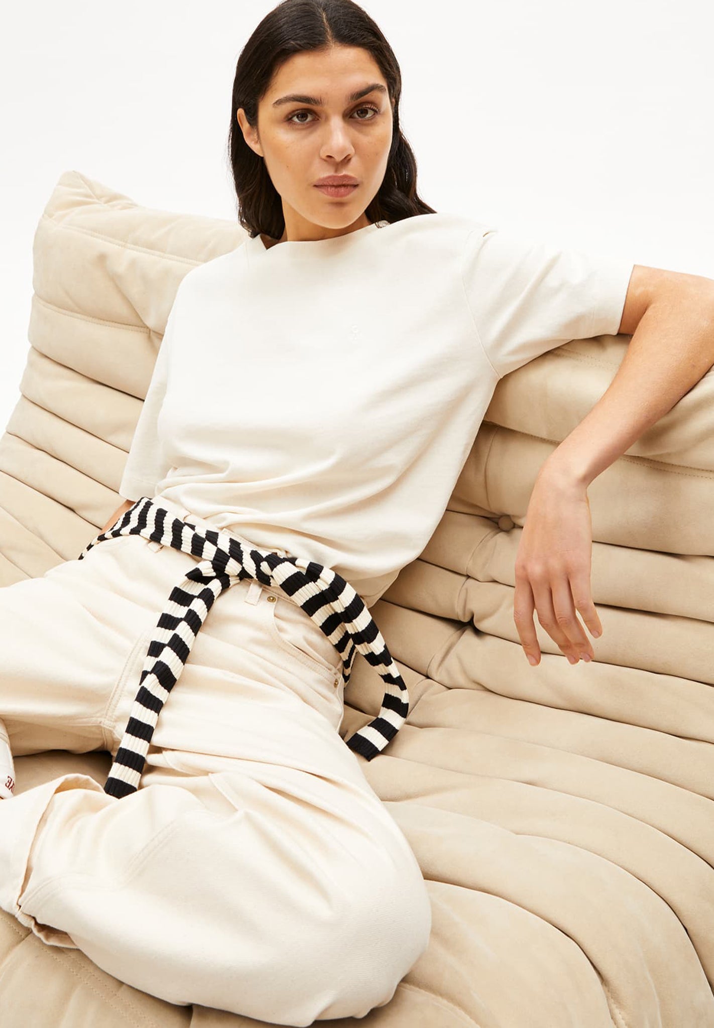 ARMEDANGELS - Tarjaa - Undyed - BACKYARD