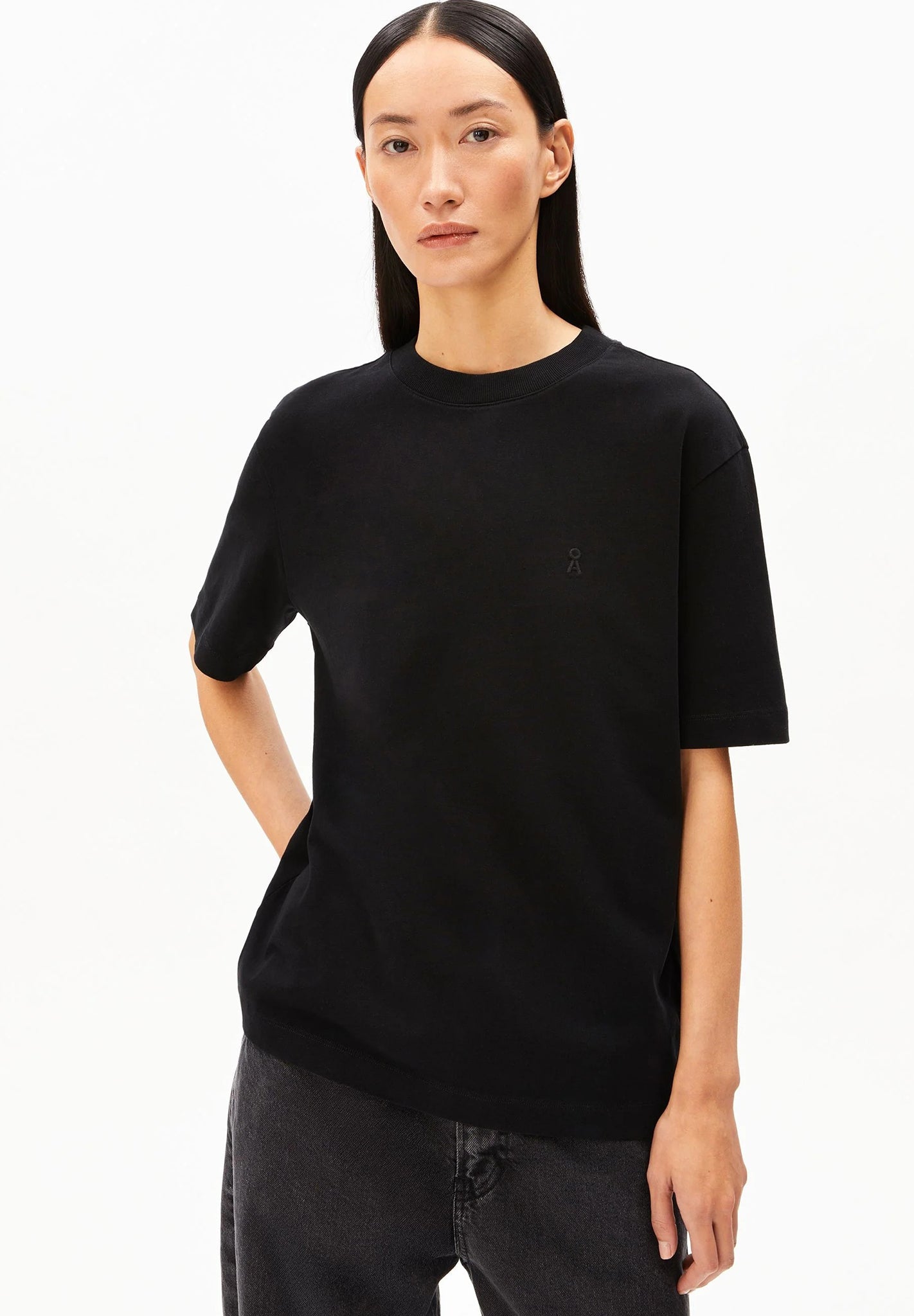 ARMEDANGELS - Tarjaa - Black - BACKYARD