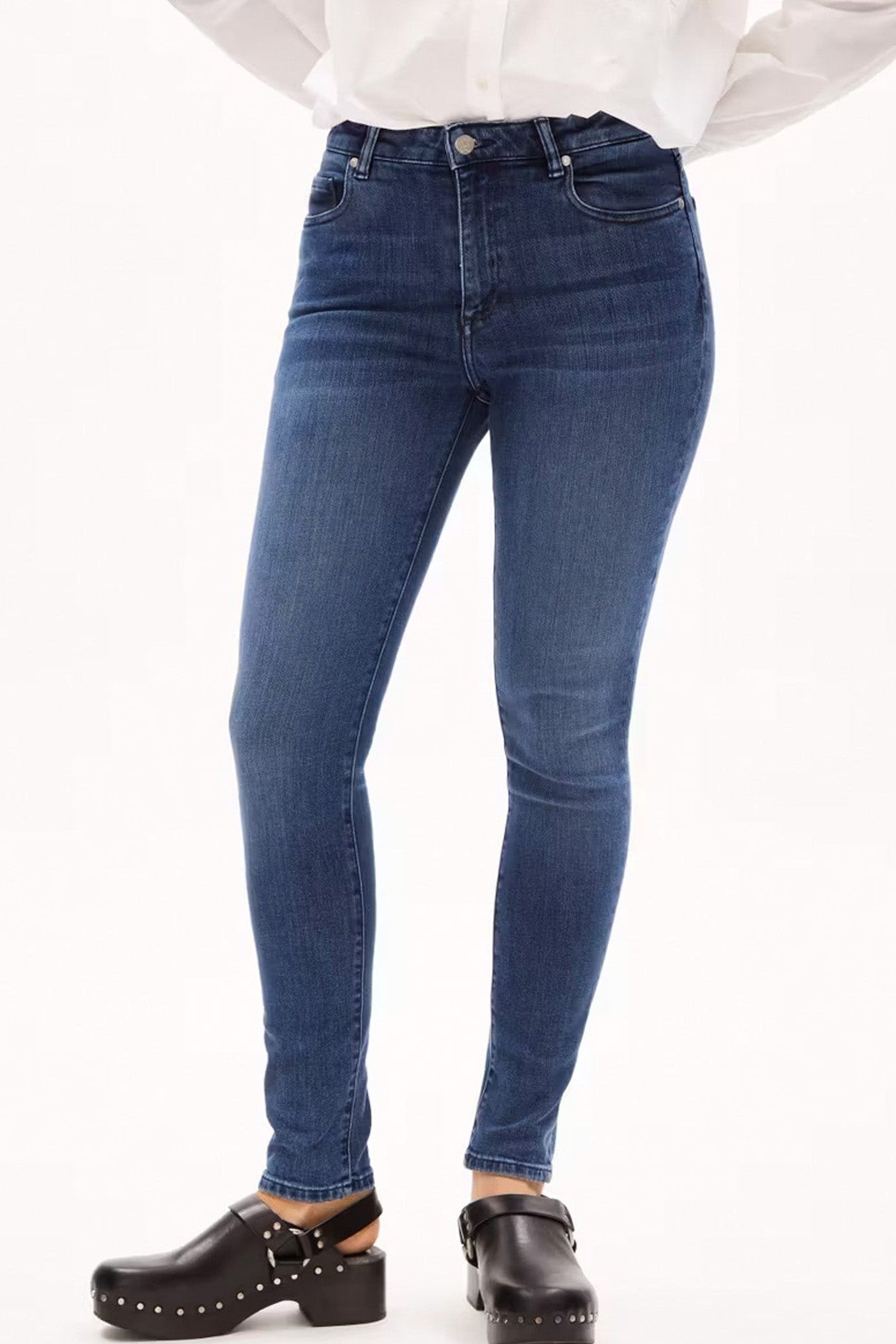 ARMEDANGELS - Tillaa - Stone Wash - BACKYARD