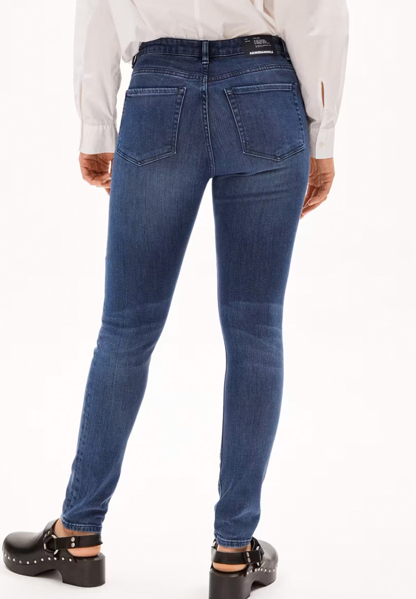 ARMEDANGELS - Tillaa - Stone Wash - BACKYARD