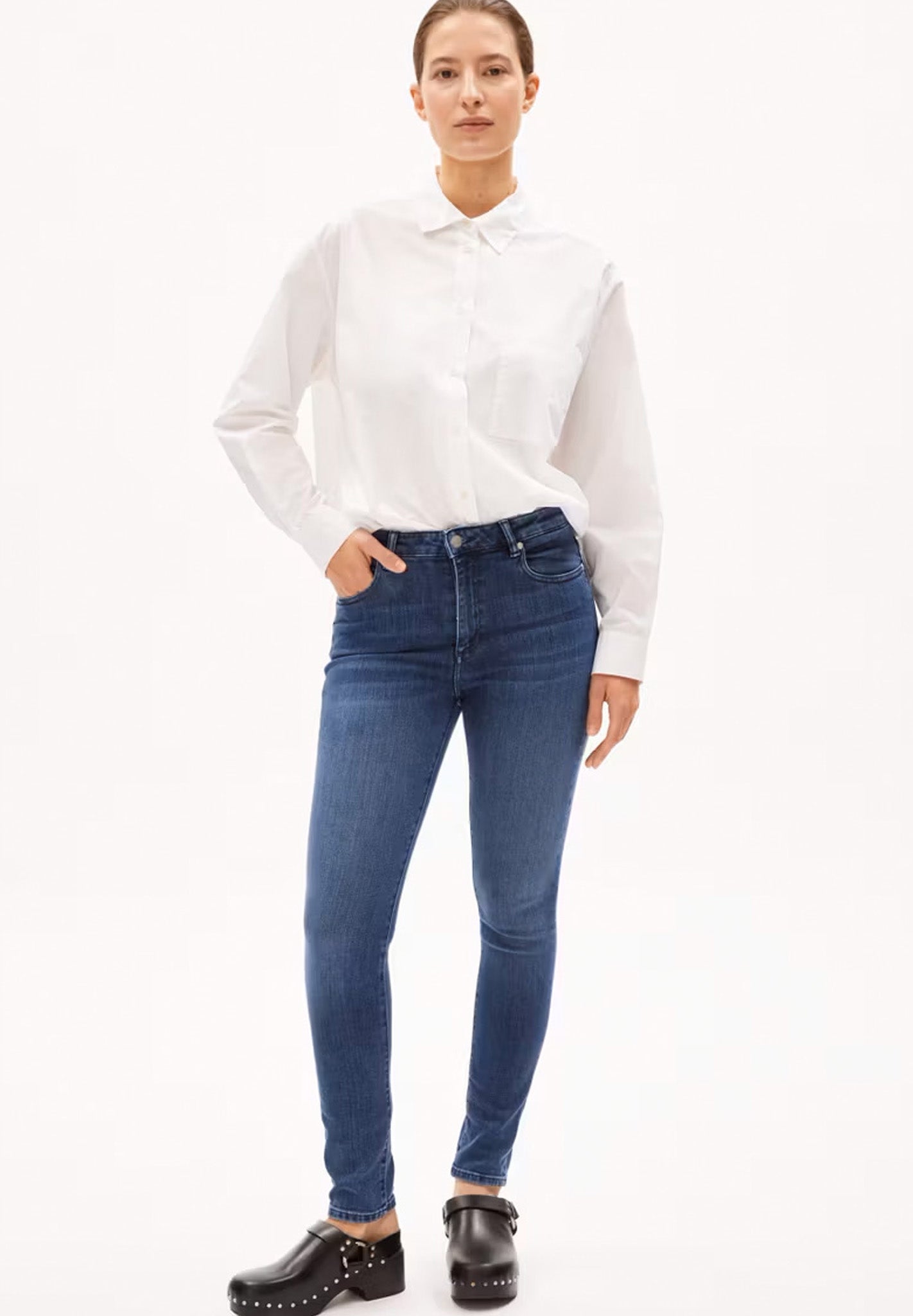 ARMEDANGELS - Tillaa - Stone Wash - BACKYARD