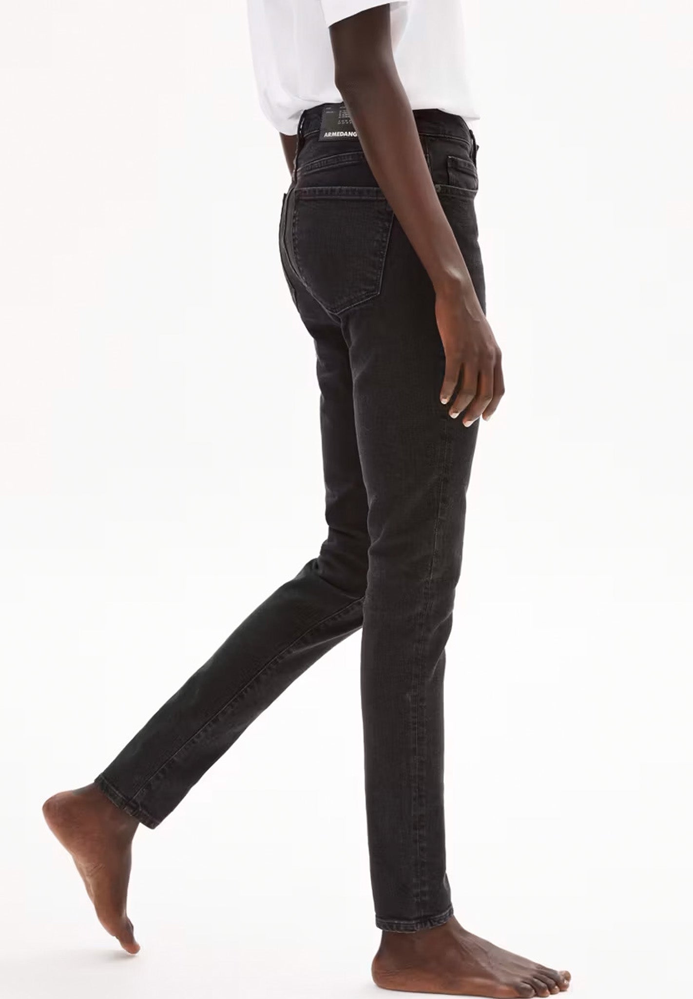 ARMEDANGELS - Tillaa - Washed Down Black - BACKYARD