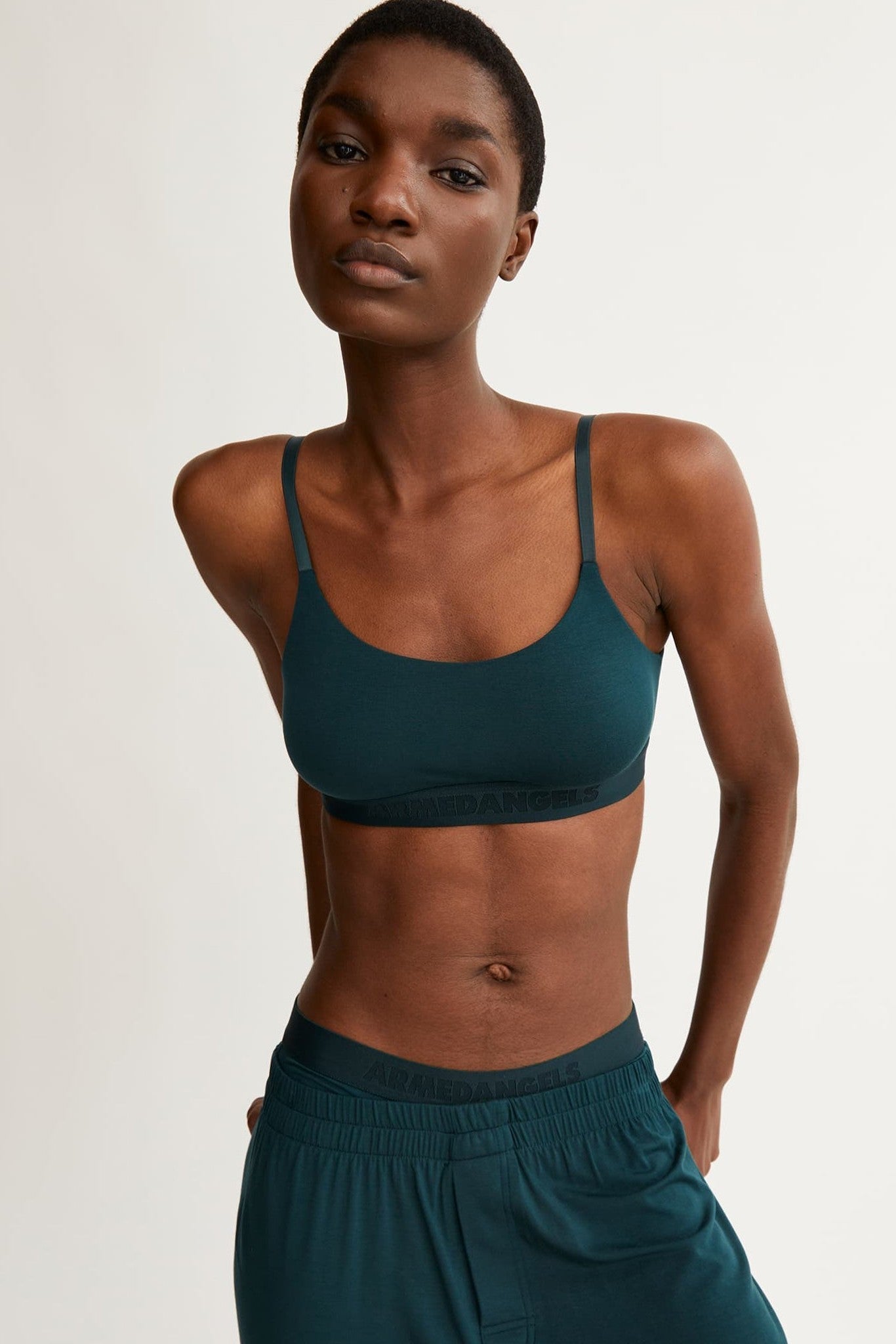 ARMEDANGELS - Tovaa - Teal Stone - BACKYARD