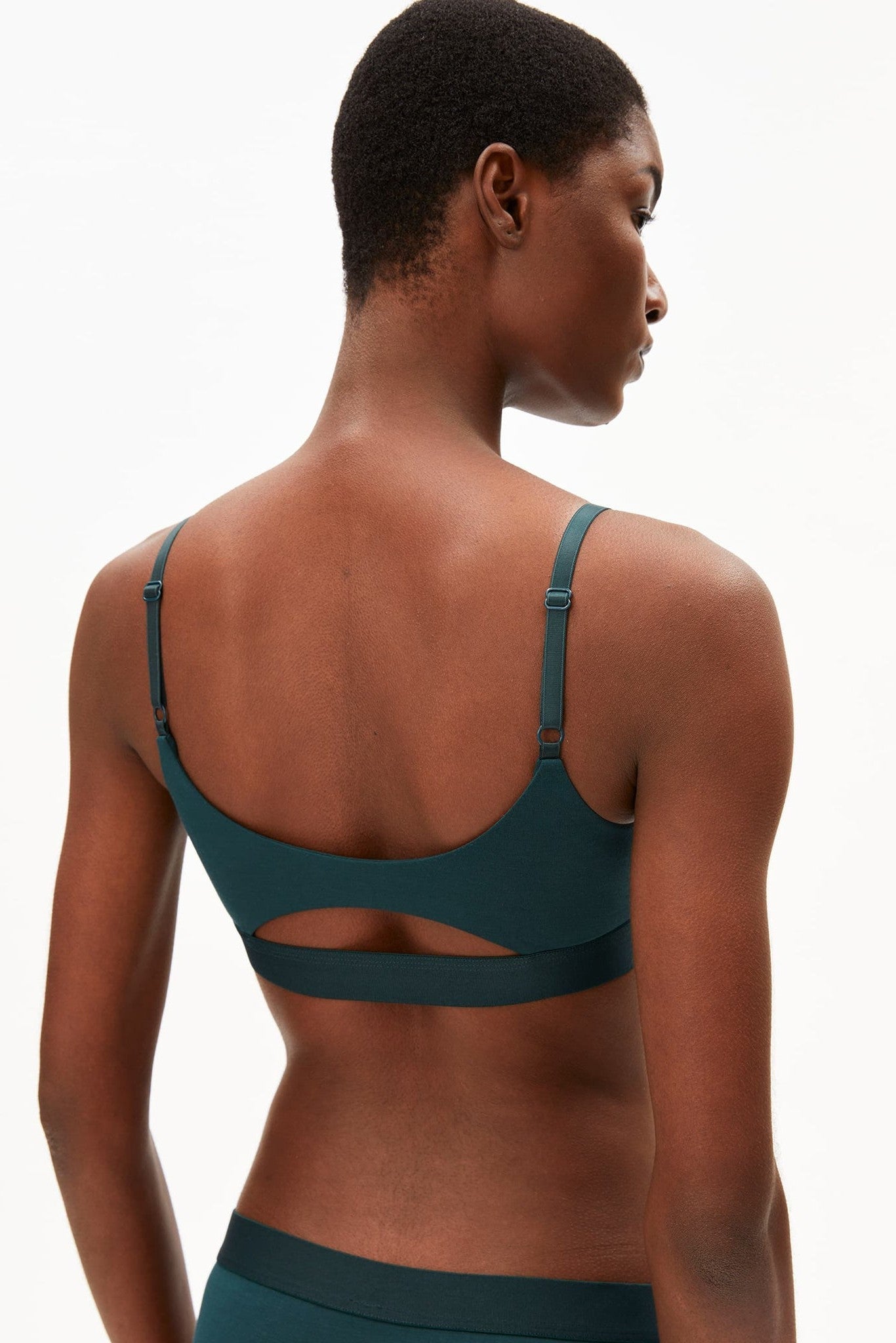 ARMEDANGELS - Tovaa - Teal Stone - BACKYARD